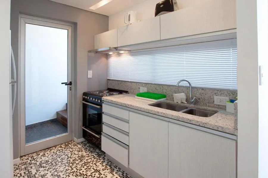 Kitchen or kitchenette in Alma de Agua Resort