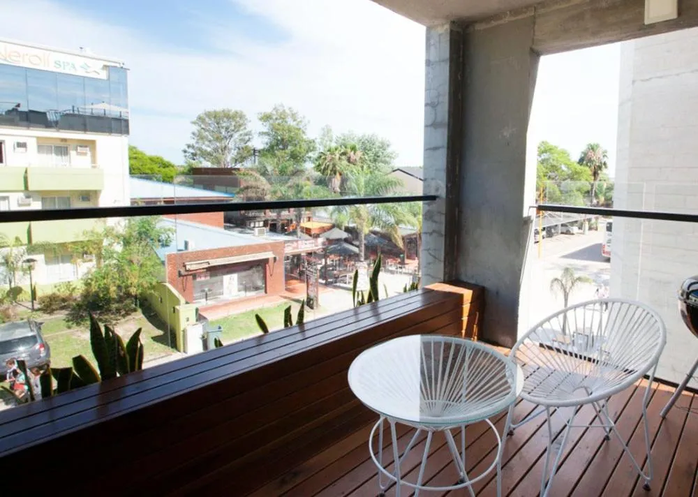Balcony/Terrace in Alma de Agua Resort