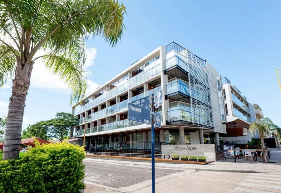 Property building in Alma de Agua Resort