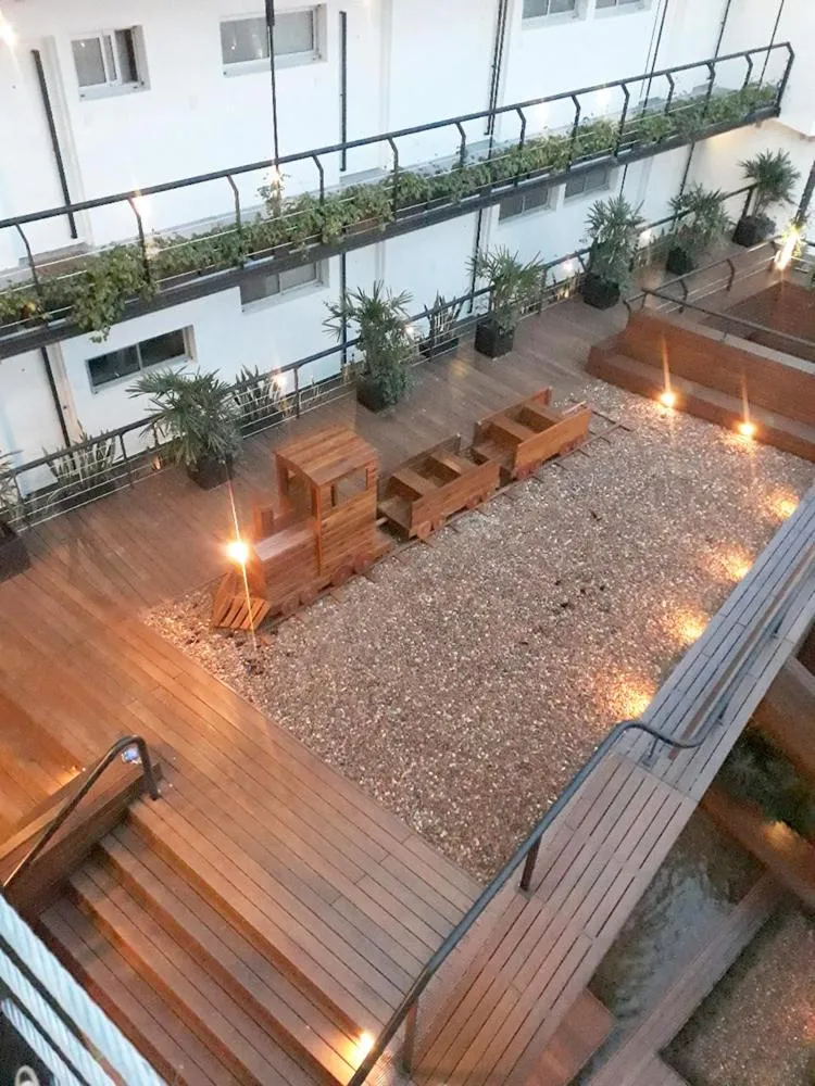 Property building in Alma de Agua Resort