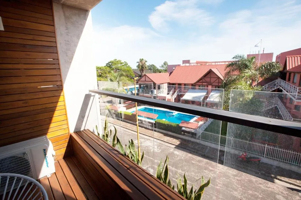 Balcony/Terrace in Alma de Agua Resort