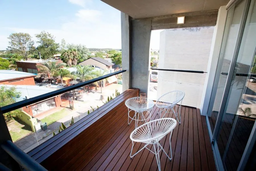 Balcony/Terrace in Alma de Agua Resort