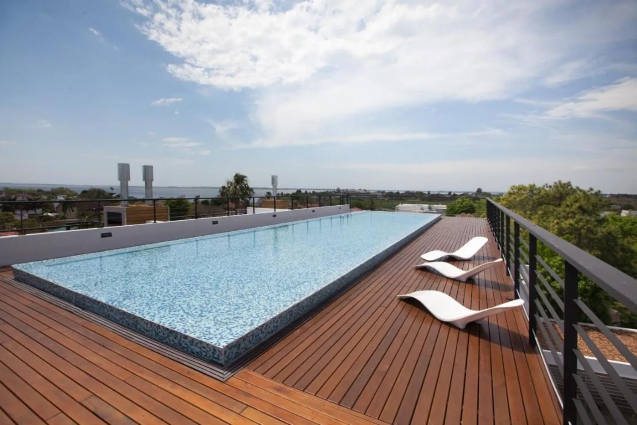 Swimming pool in Alma de Agua Resort