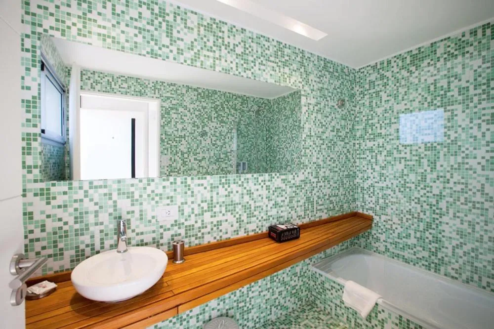 Bathroom in Alma de Agua Resort