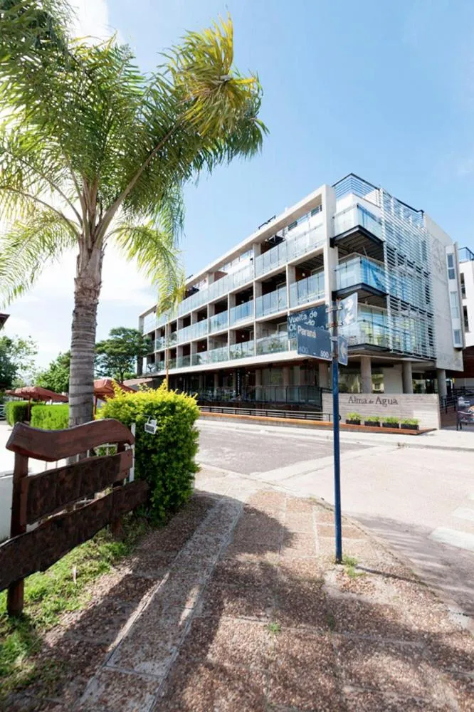 Property building in Alma de Agua Resort