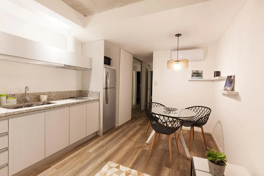 Kitchen or kitchenette in Alma de Agua Resort