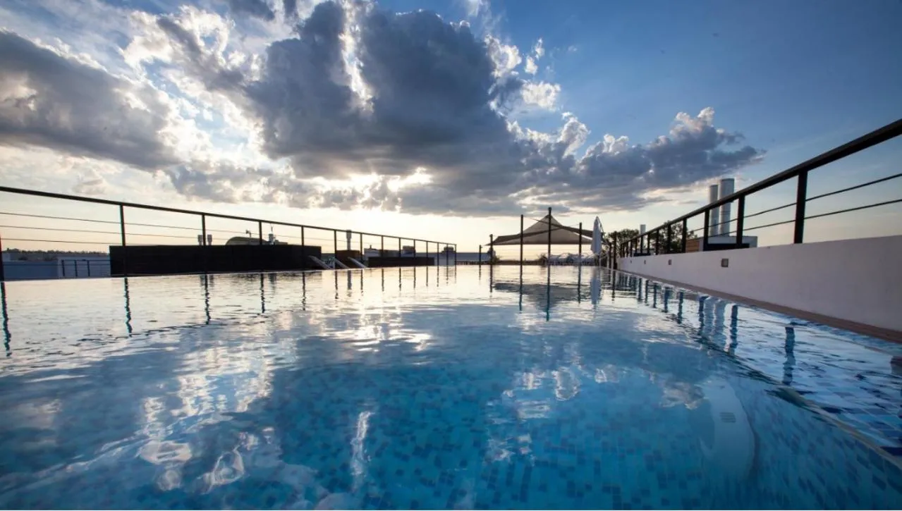 Swimming pool in Alma de Agua Resort