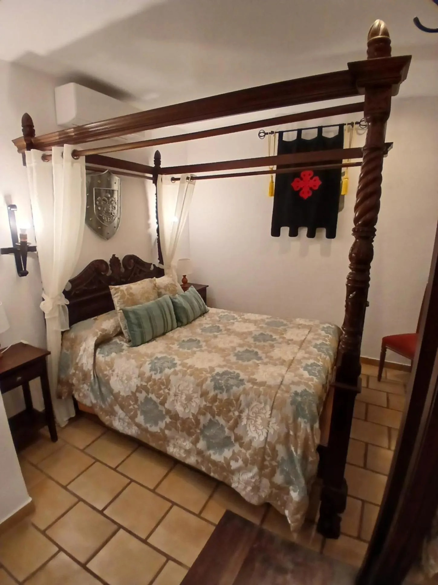 Bedroom, Bed in Hotel Rural Hospedería de los Calatravos