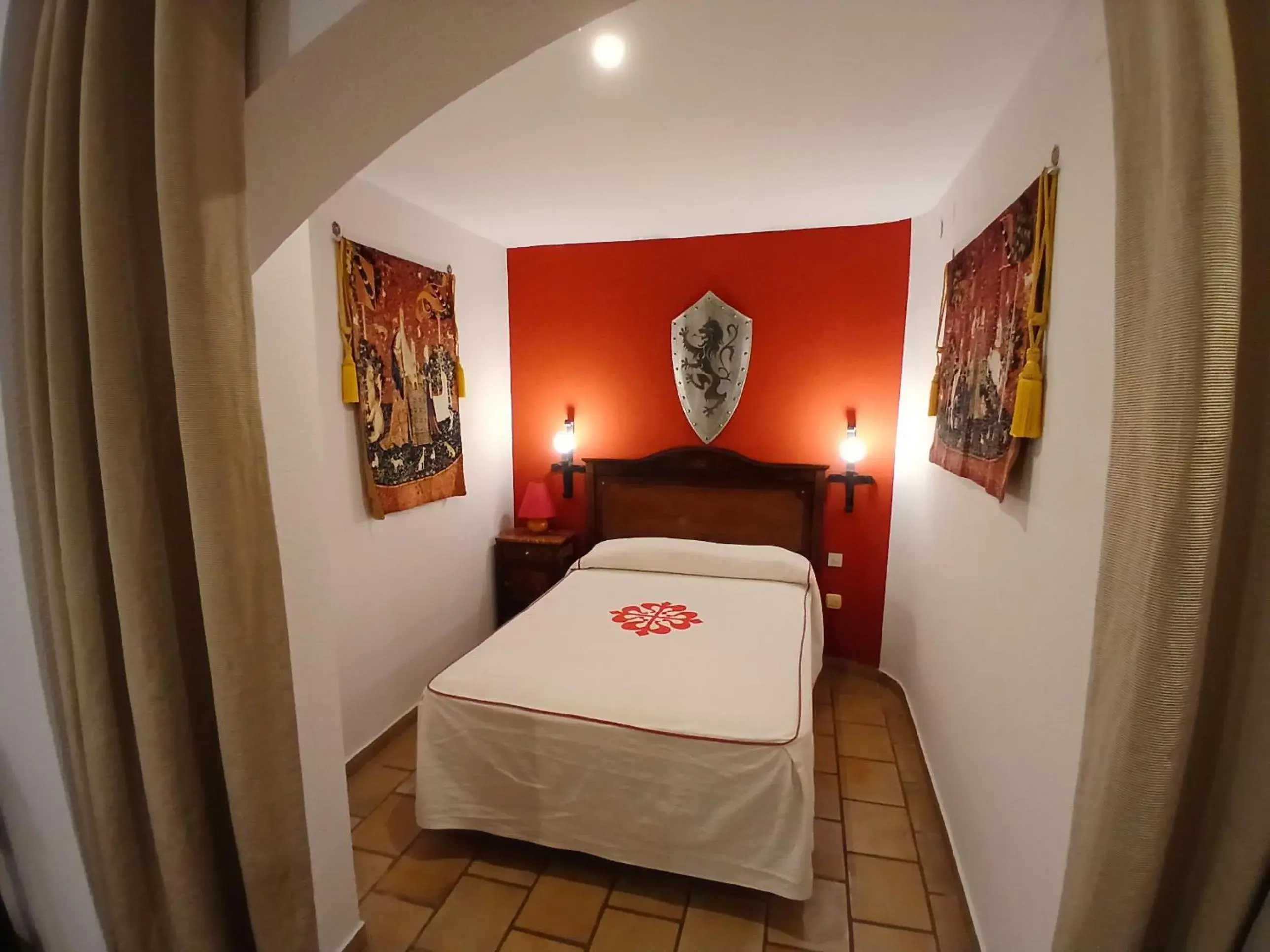 Single Room in Hotel Rural Hospedería de los Calatravos Single Room in Hotel Rural Hospedería de los Calatravos