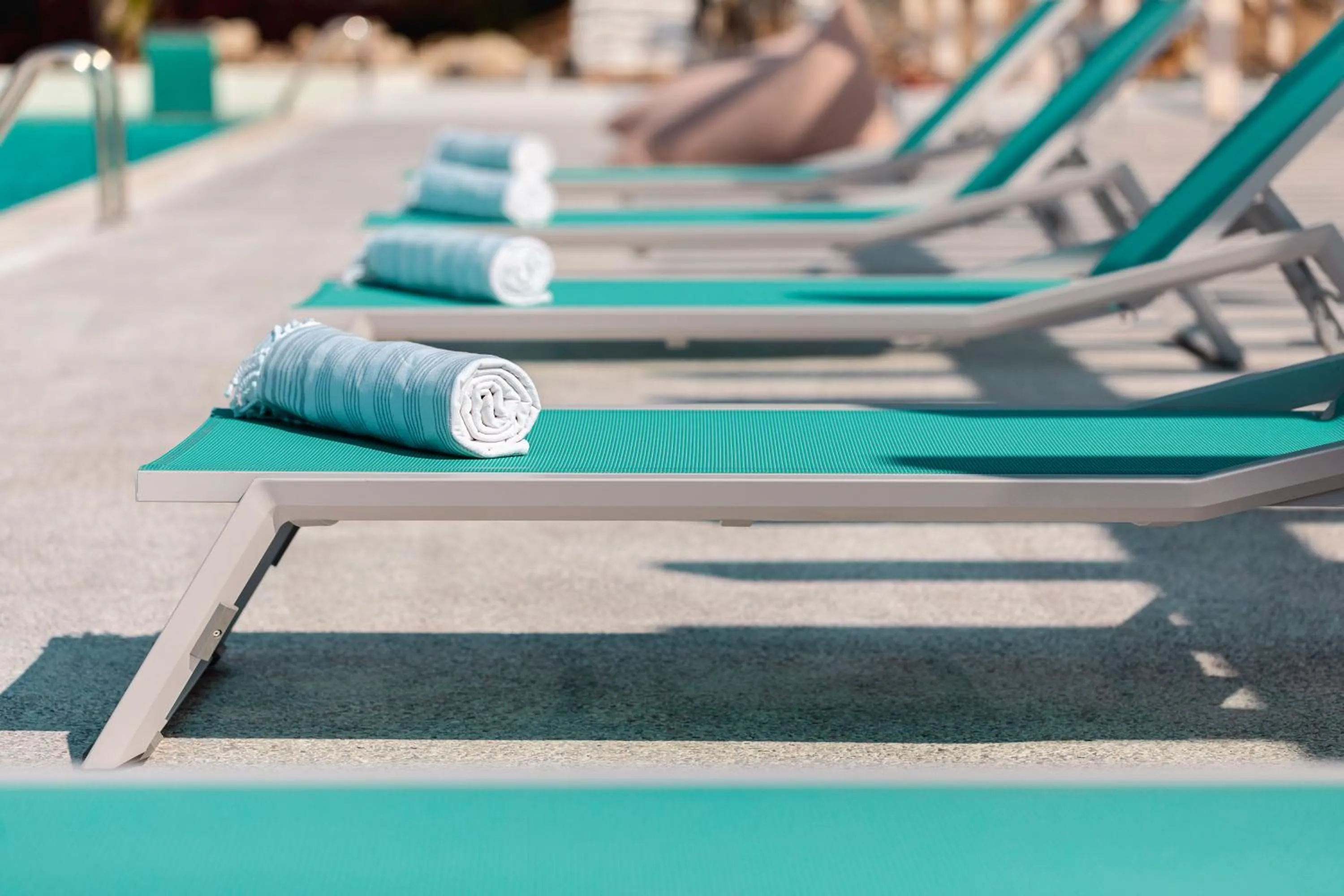 Swimming pool in Mount Athos Resort
