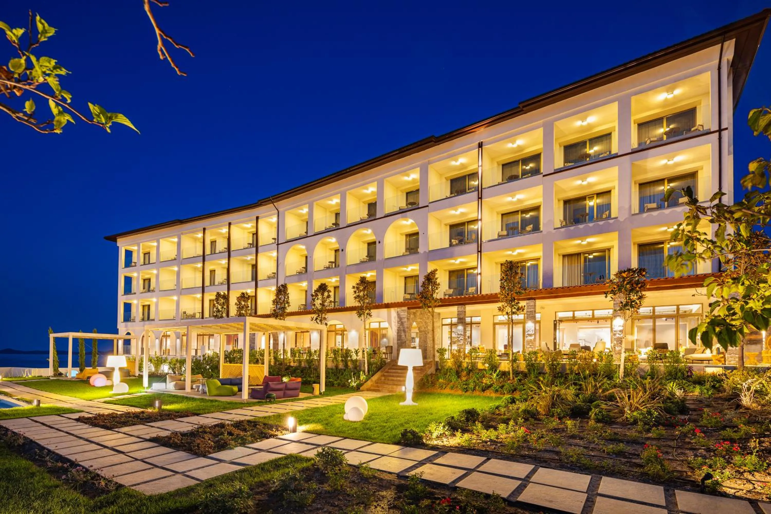 Property building in Mount Athos Resort