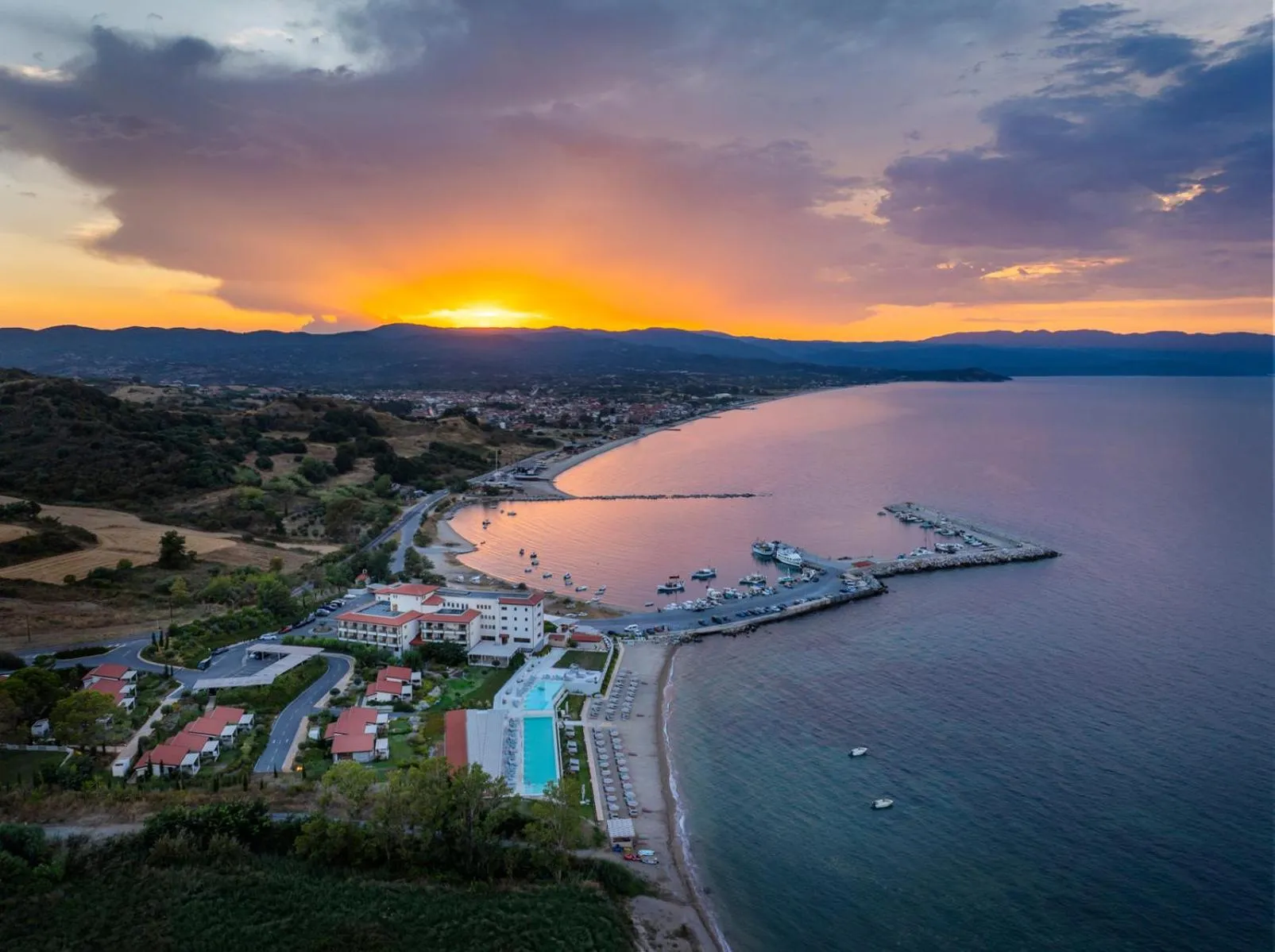 Property building in Mount Athos Resort