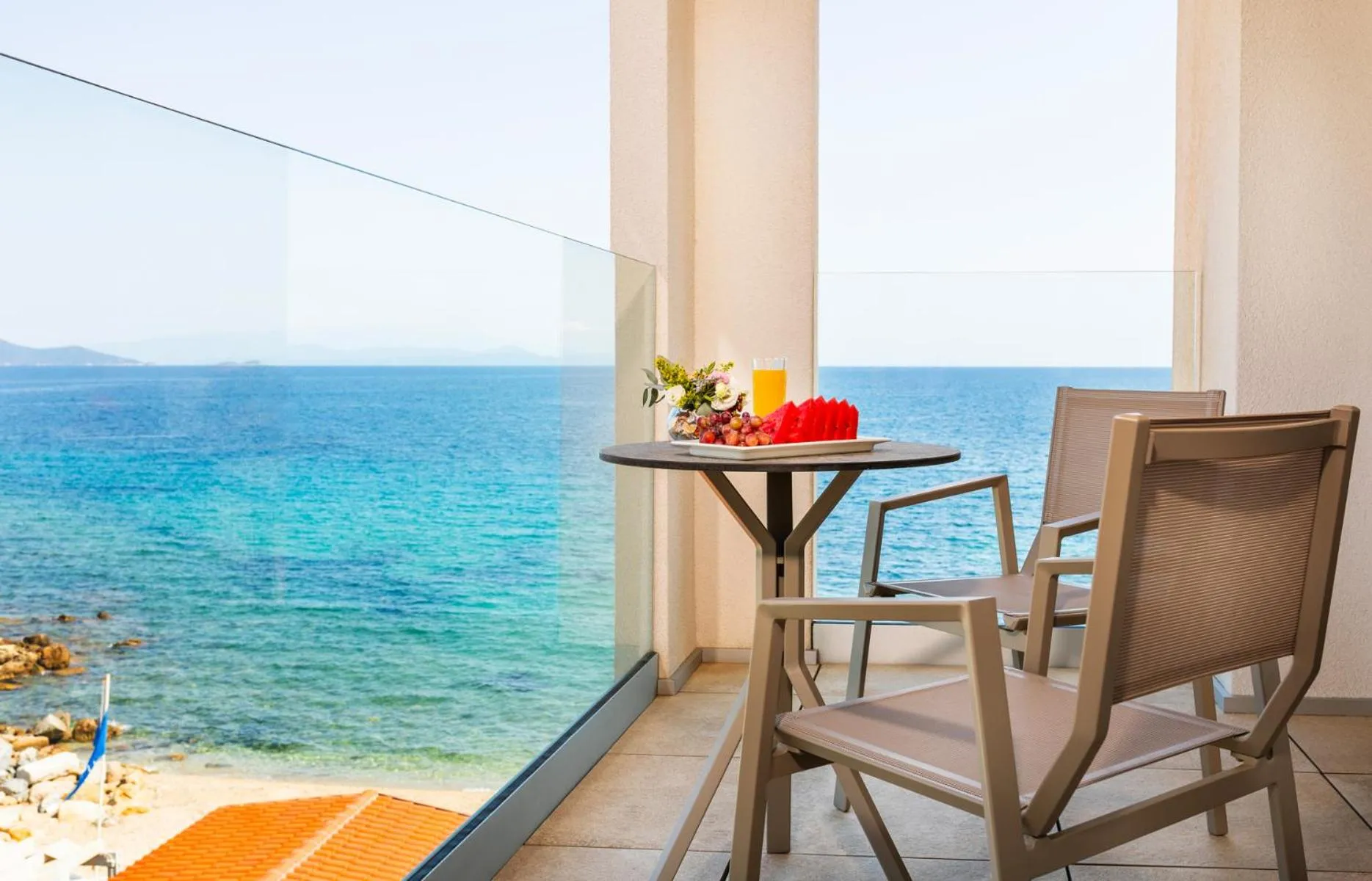 Sea view in Mount Athos Resort