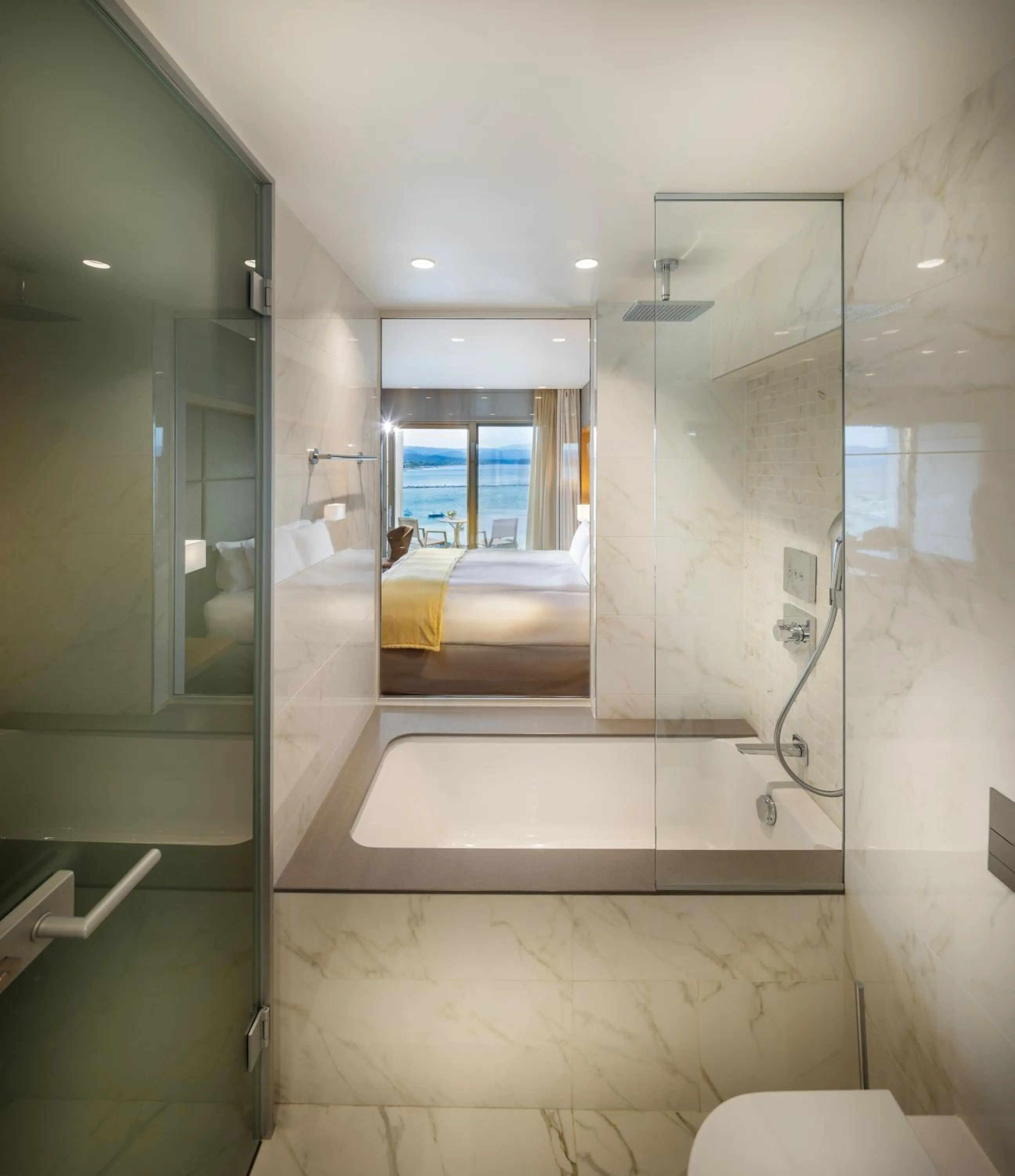 Bathroom in Mount Athos Resort