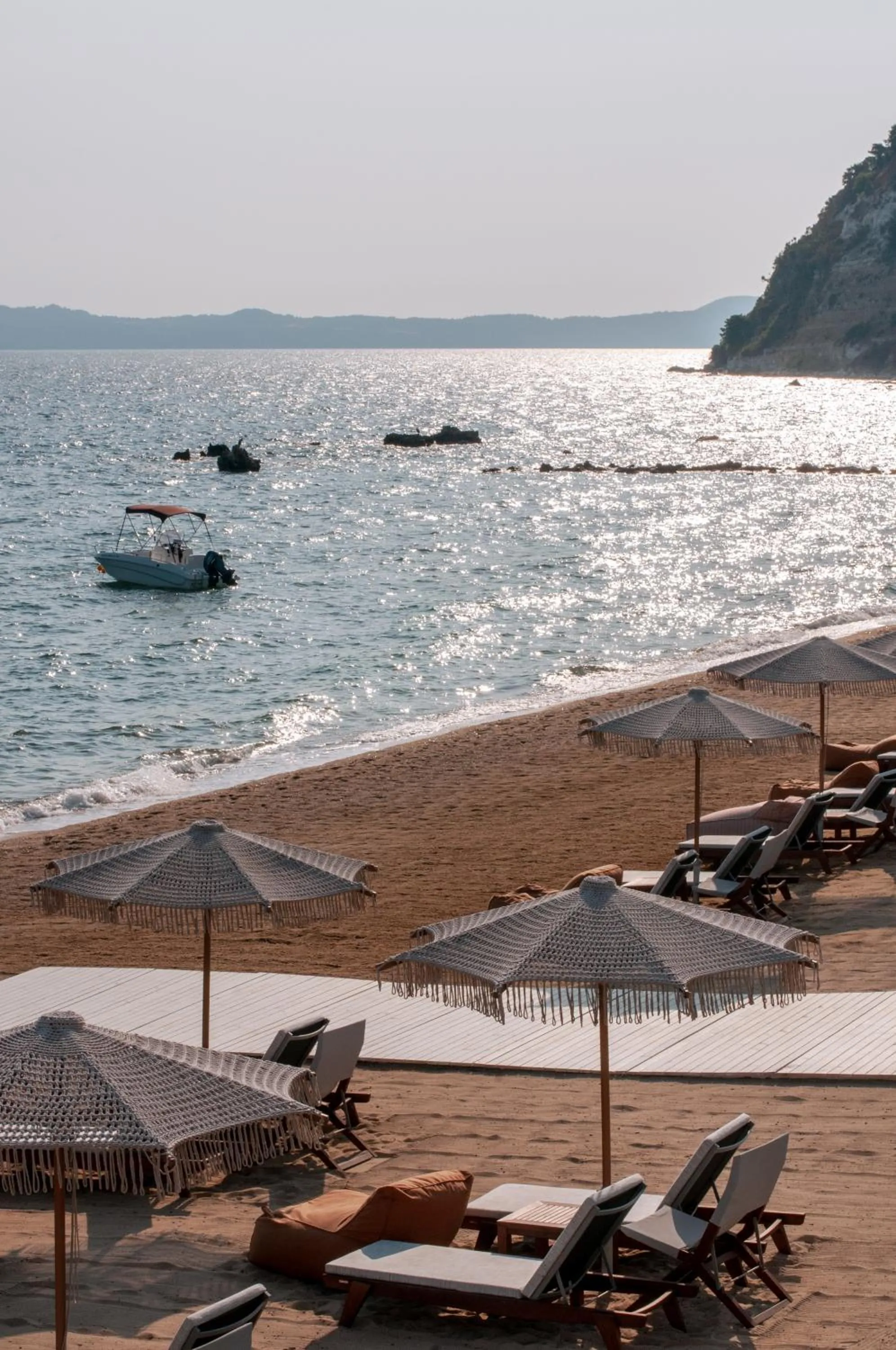 Beach in Mount Athos Resort