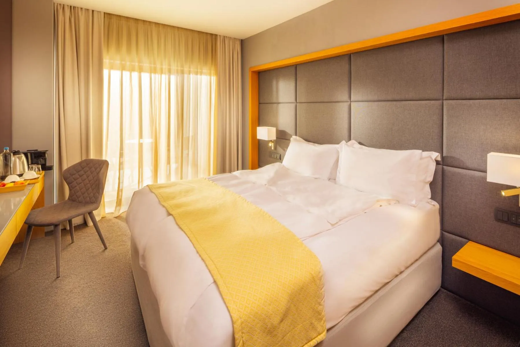 Bedroom, Bed in Mount Athos Resort