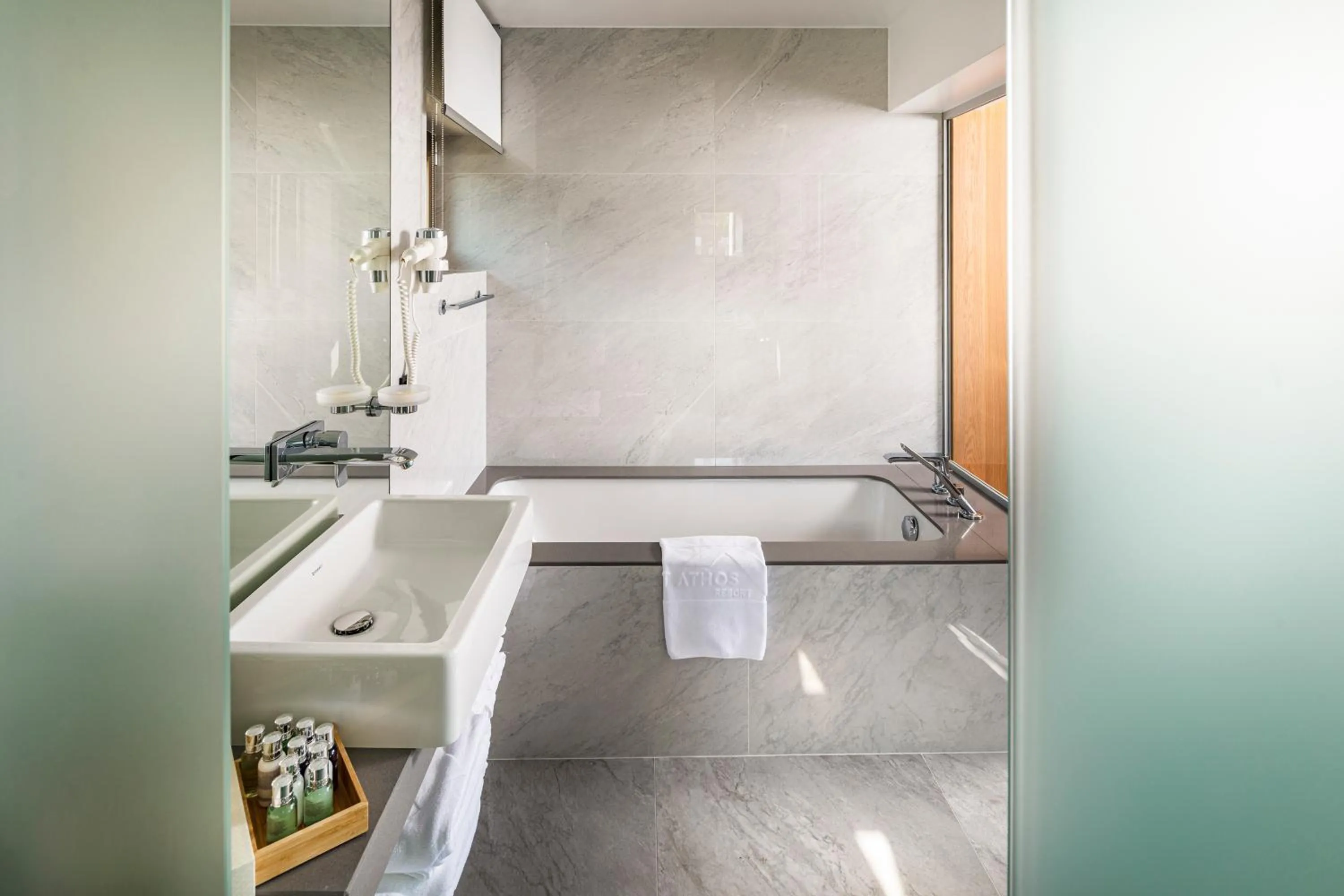 Bathroom in Mount Athos Resort