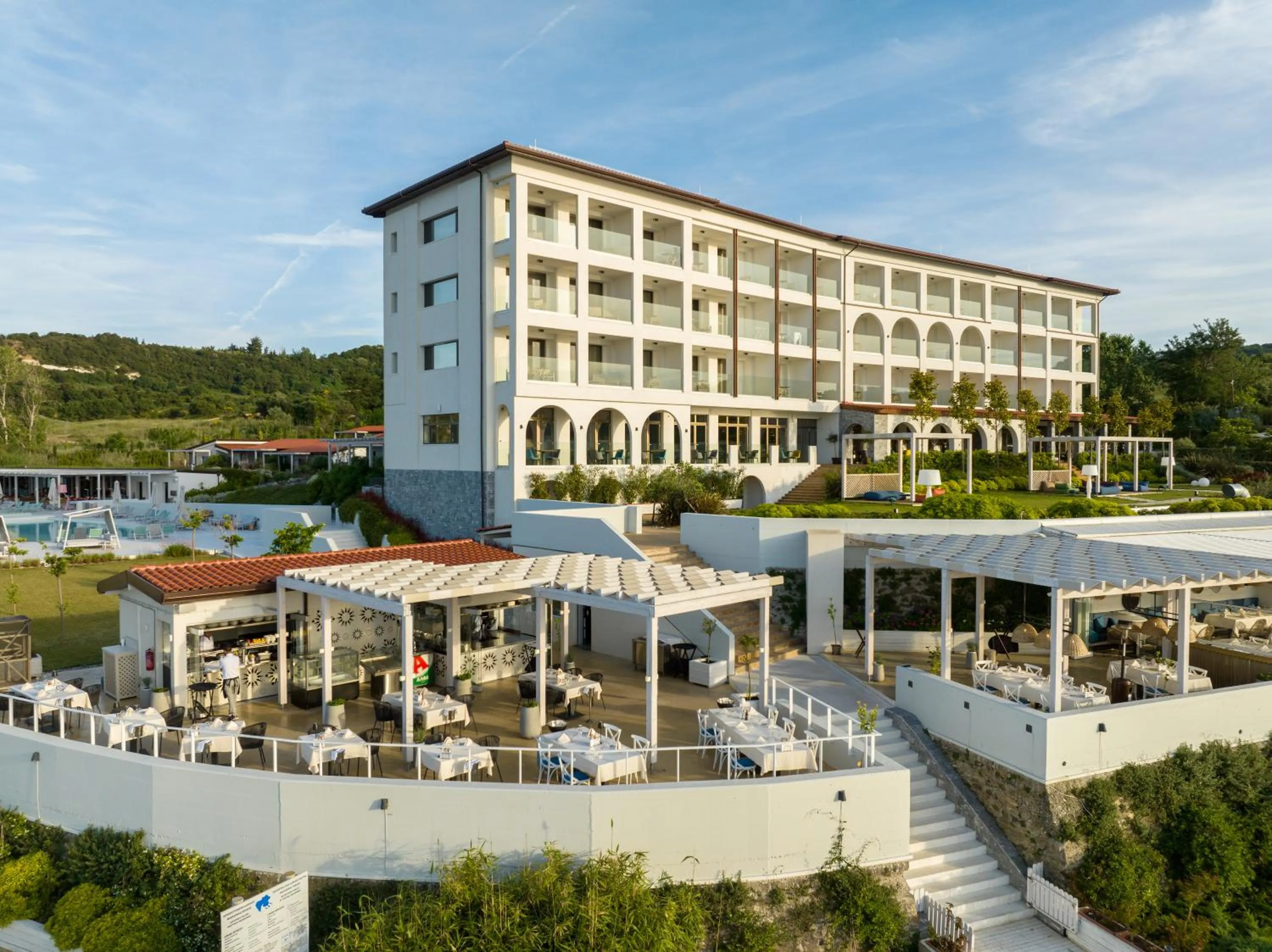 Property building in Mount Athos Resort