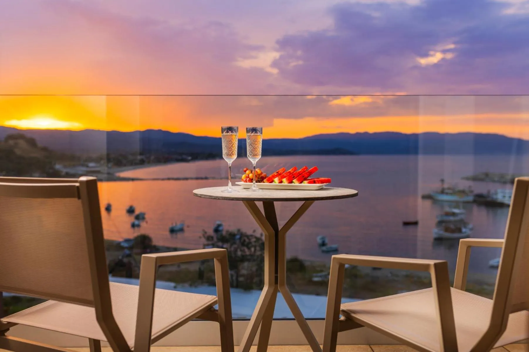 Balcony/Terrace in Mount Athos Resort