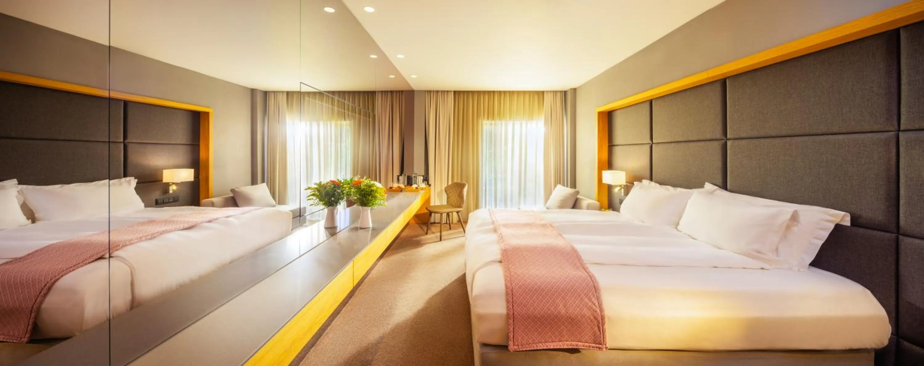 Bedroom, Bed in Mount Athos Resort