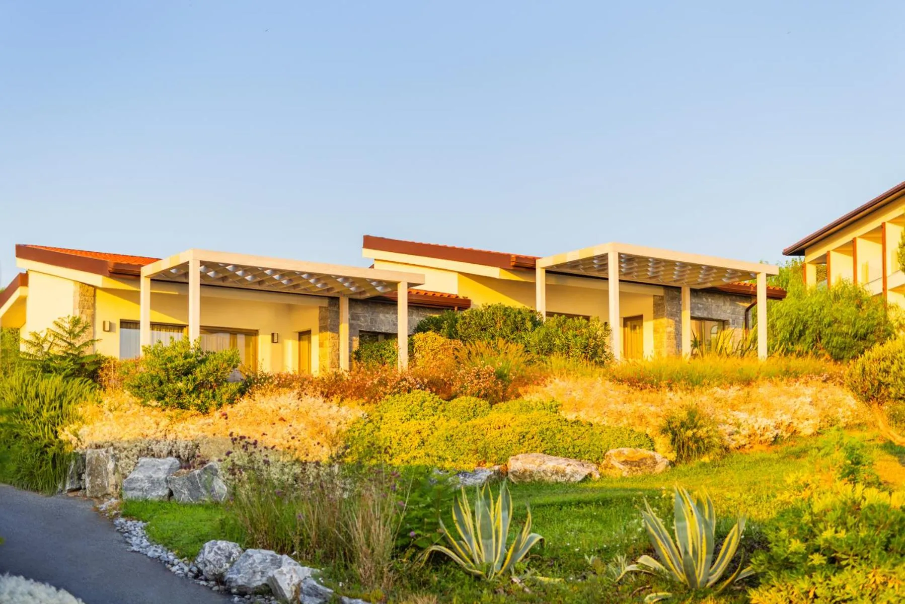 Garden in Mount Athos Resort