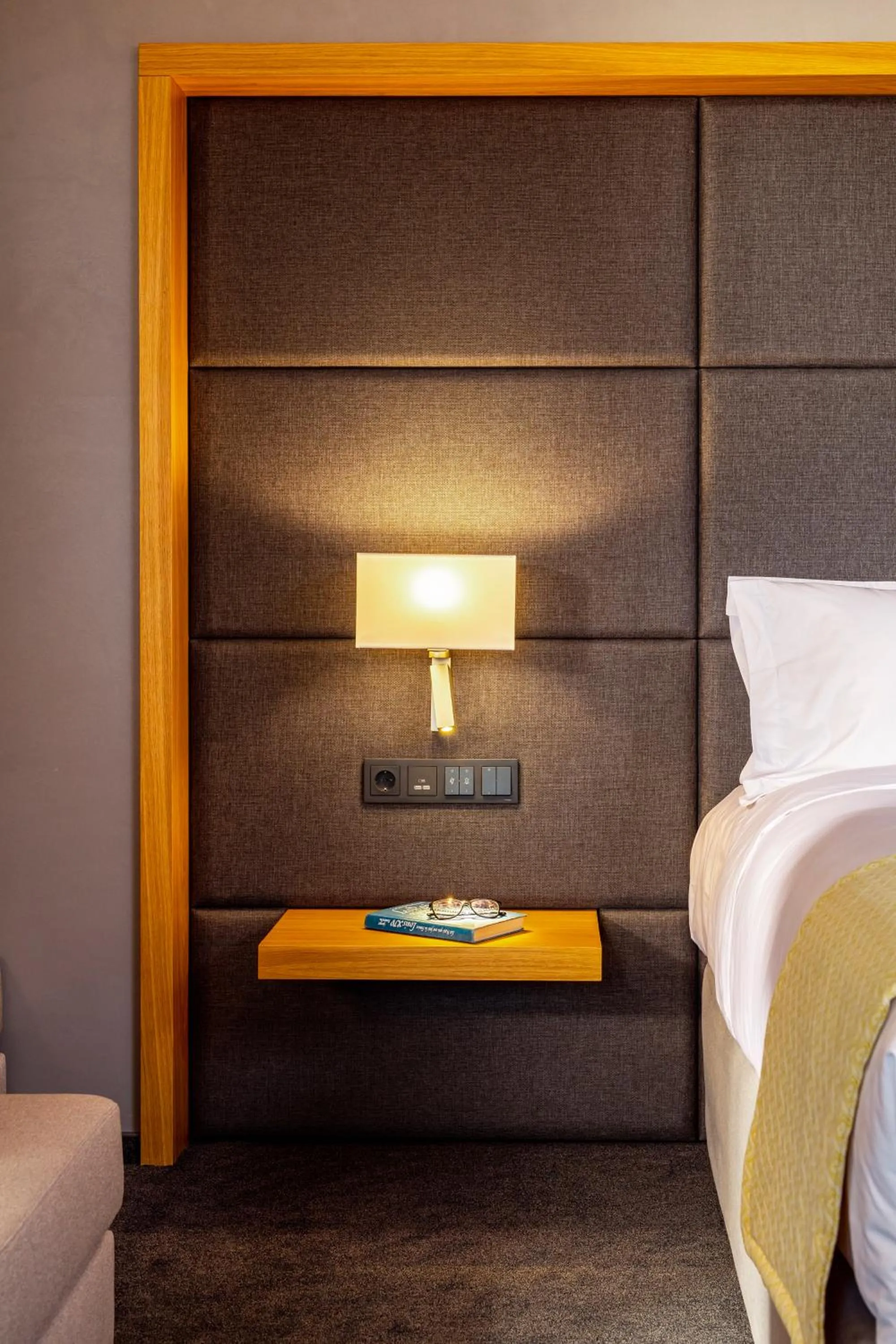 Bed in Mount Athos Resort