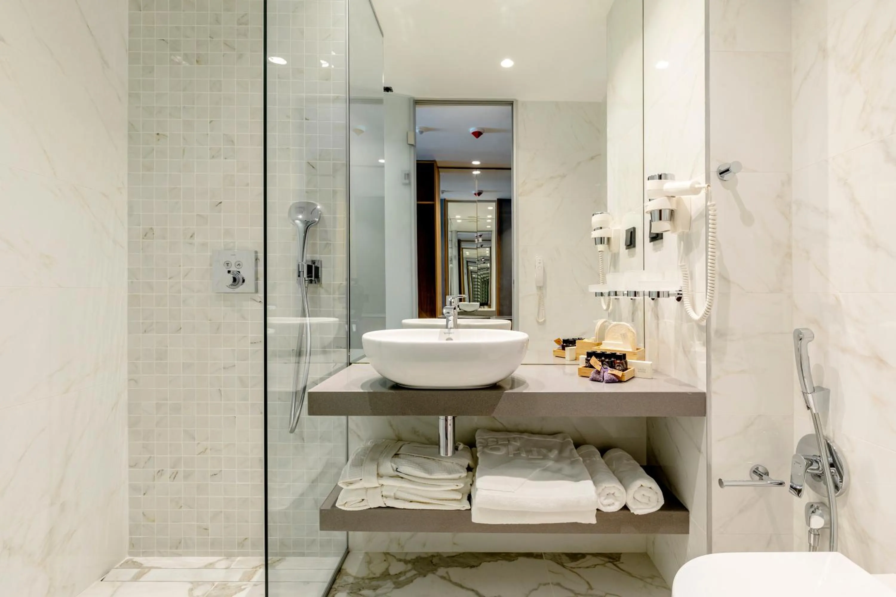 Bathroom in Mount Athos Resort