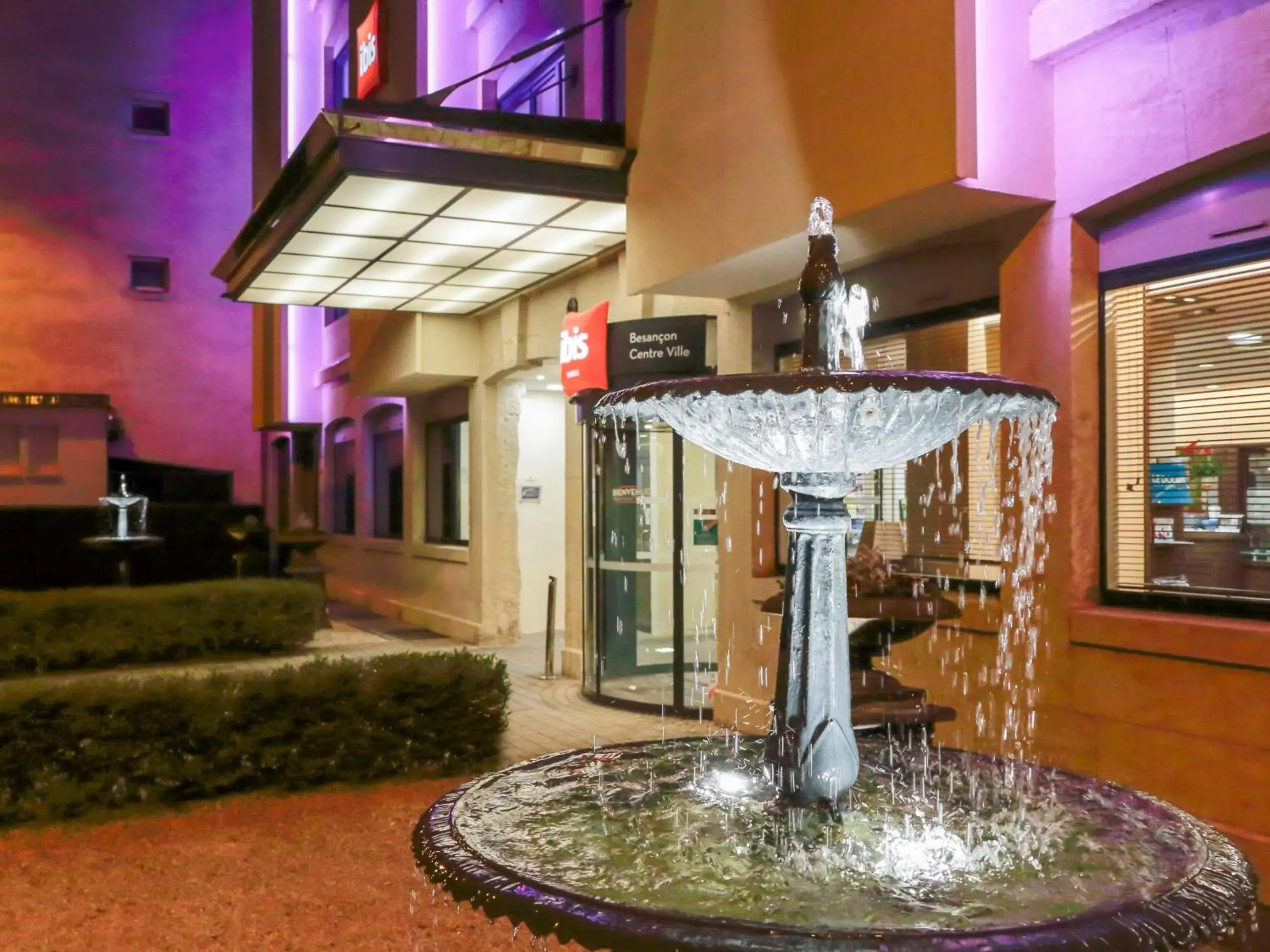 Property building in ibis Besançon Centre Ville Property building in ibis Besançon Centre Ville