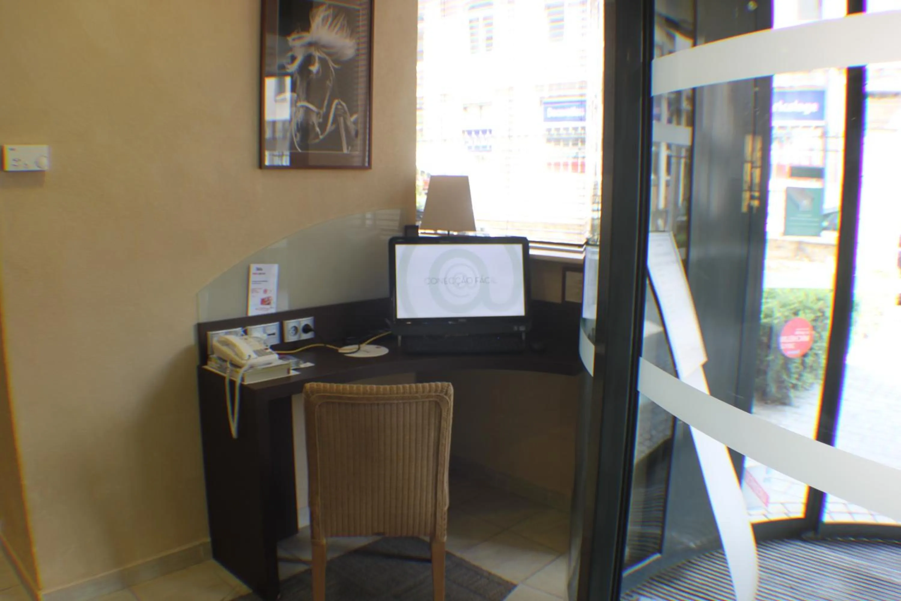 TV and multimedia in ibis Besançon Centre Ville