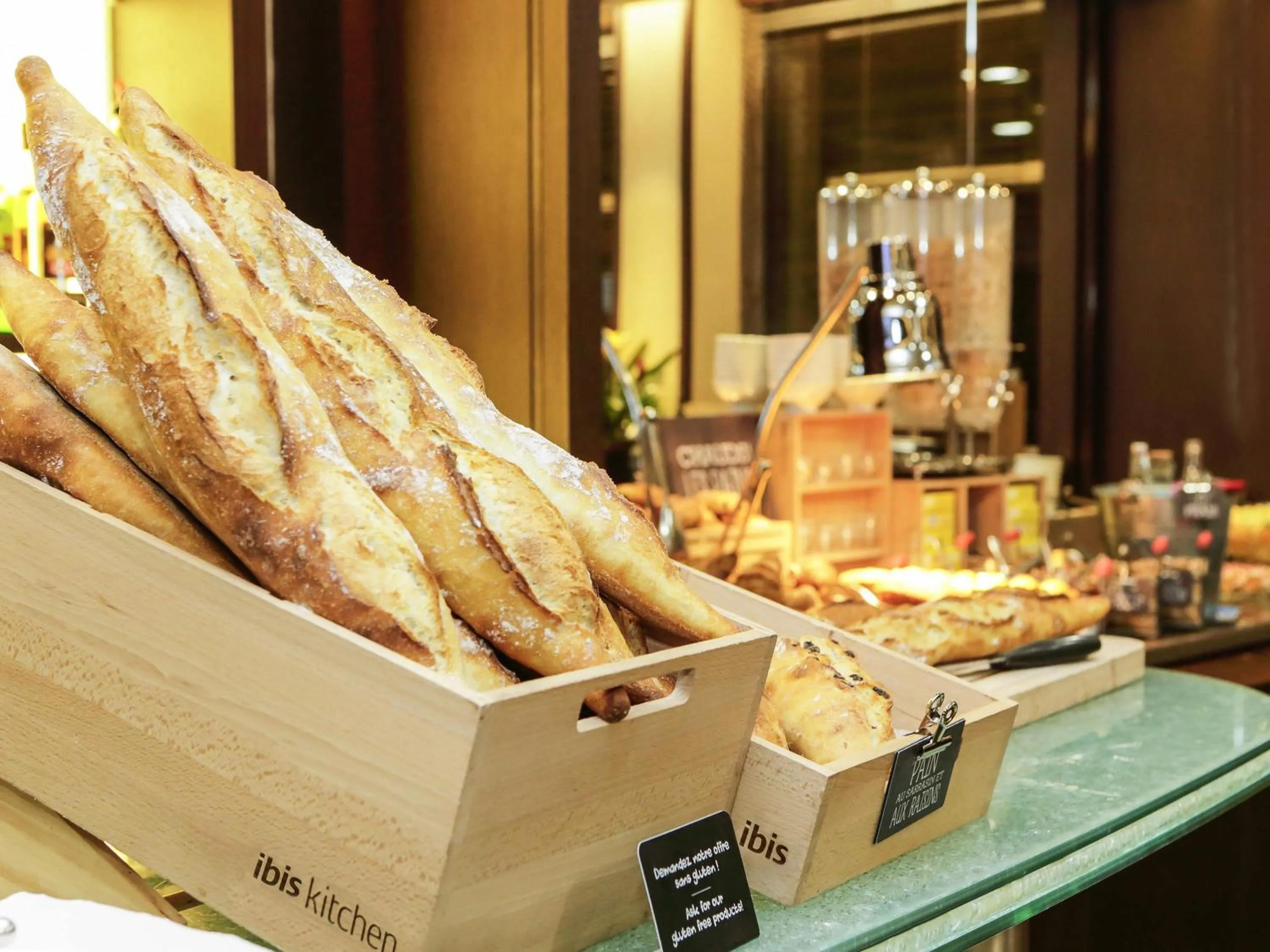 Breakfast in ibis Besançon Centre Ville