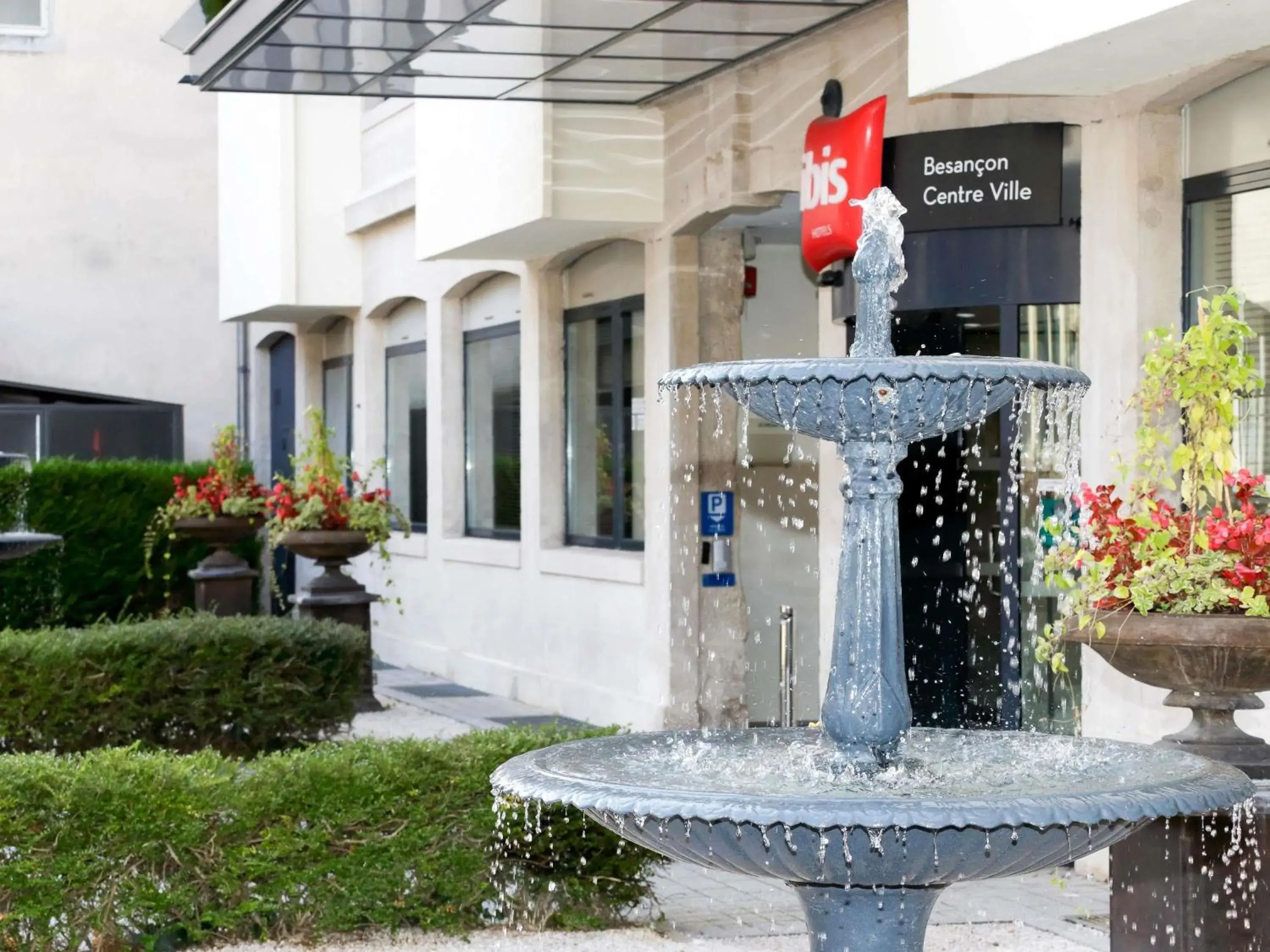 Property building in ibis Besançon Centre Ville Property building in ibis Besançon Centre Ville