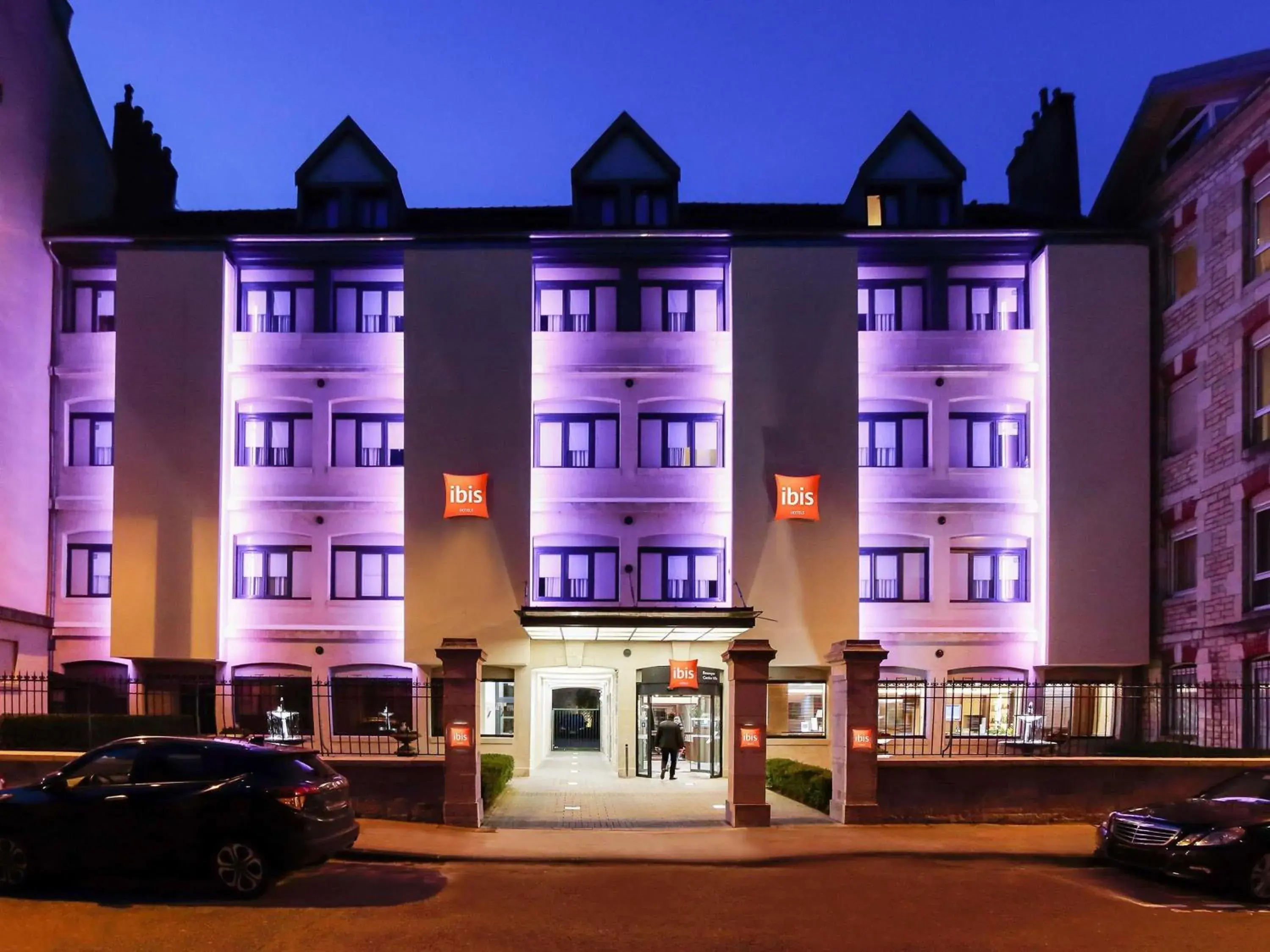 Property building in ibis Besançon Centre Ville Property building in ibis Besançon Centre Ville