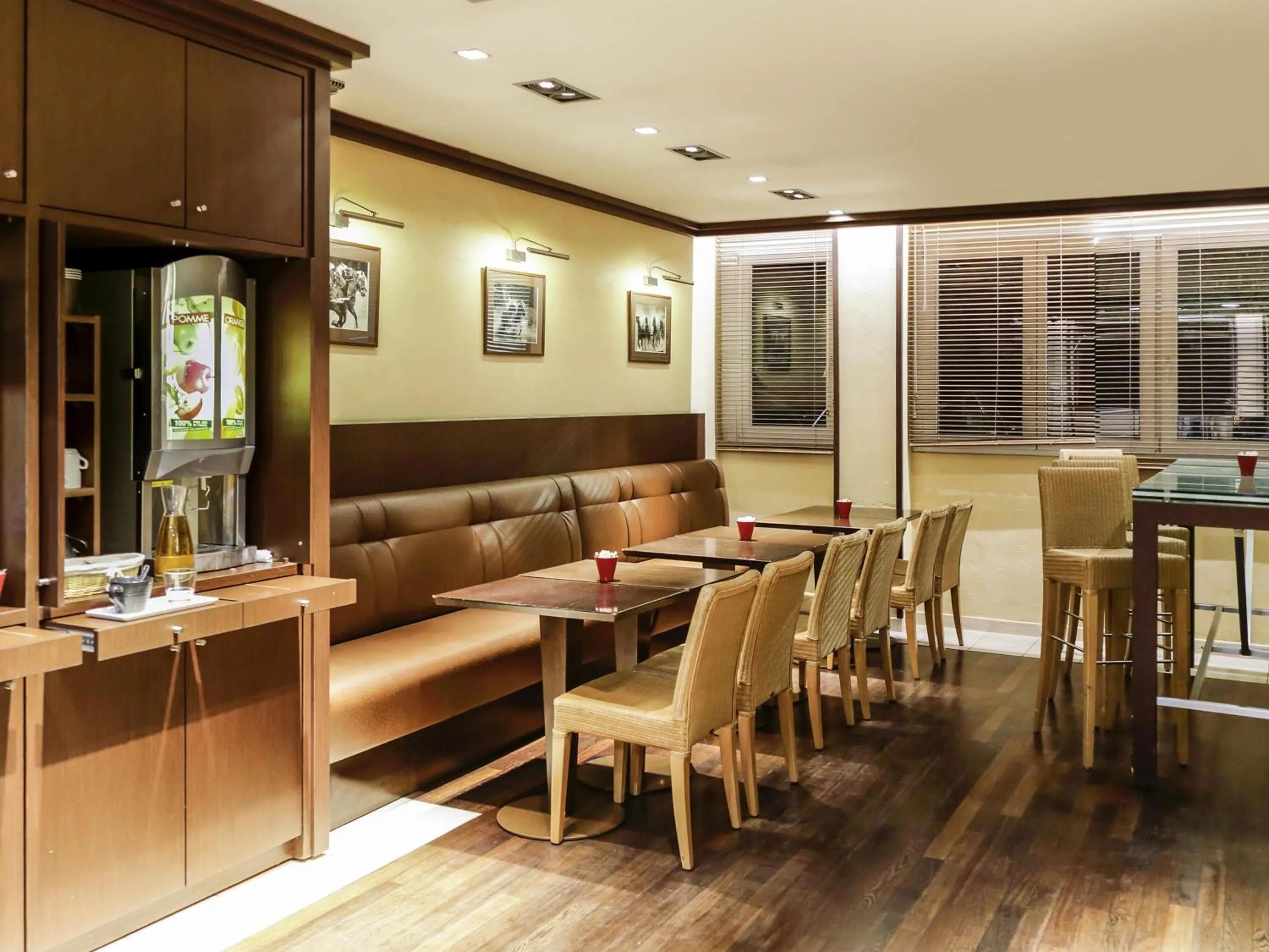 Breakfast in ibis Besançon Centre Ville