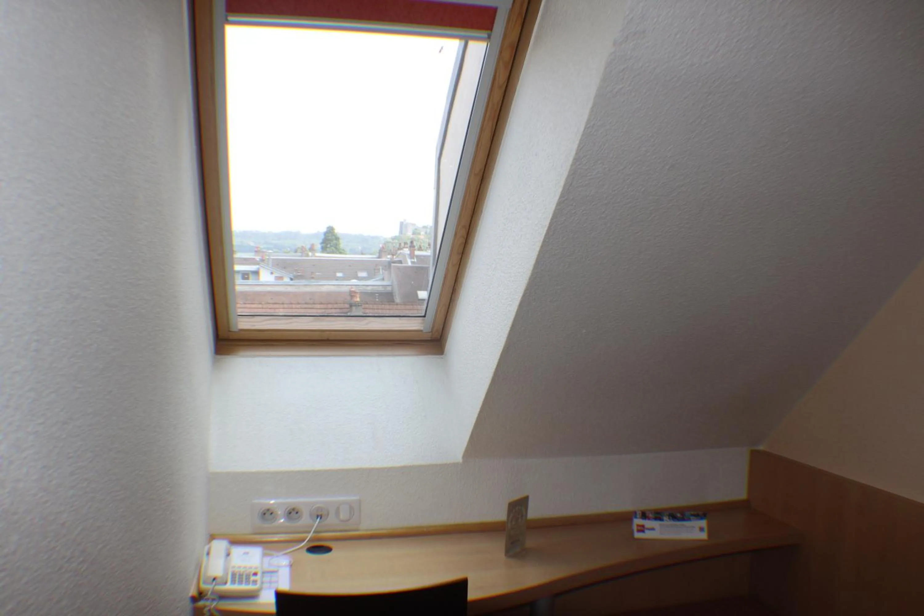 View (from property/room) in ibis Besançon Centre Ville