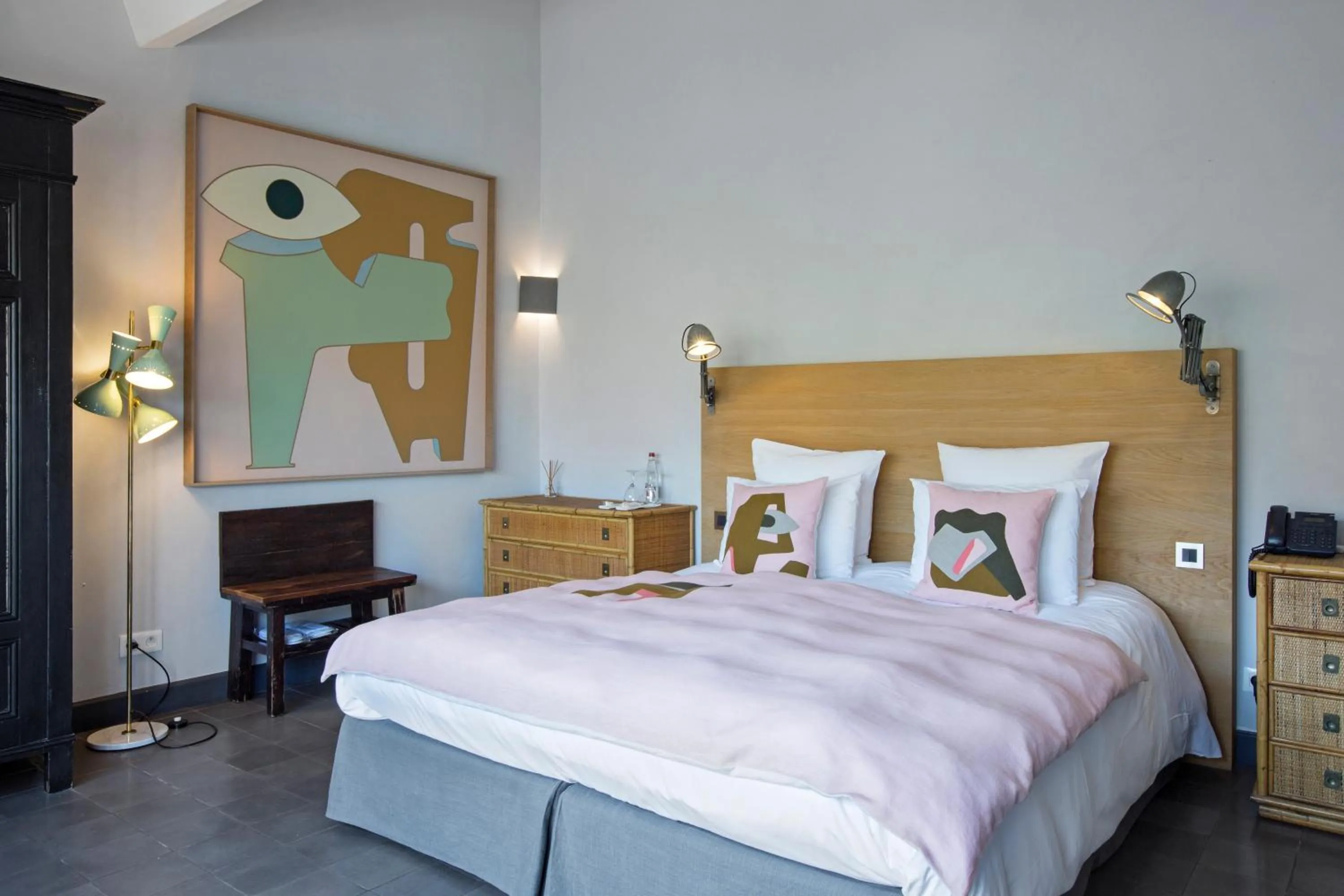 Bed in Auberge de Banne