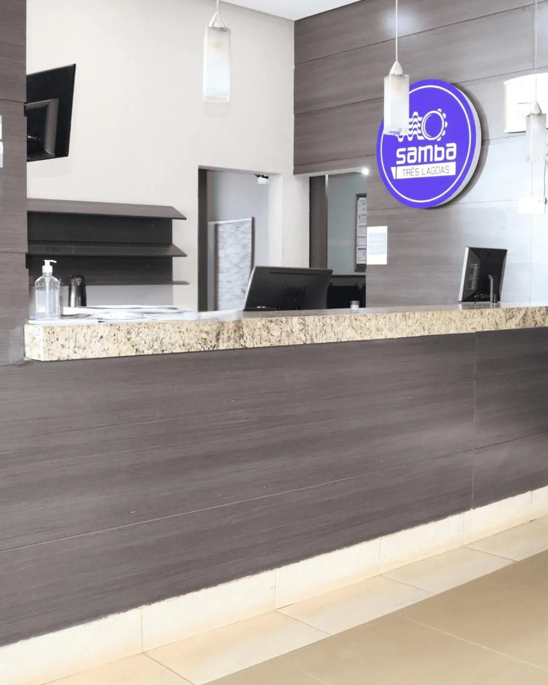 Lobby or reception in Samba Três Lagoas