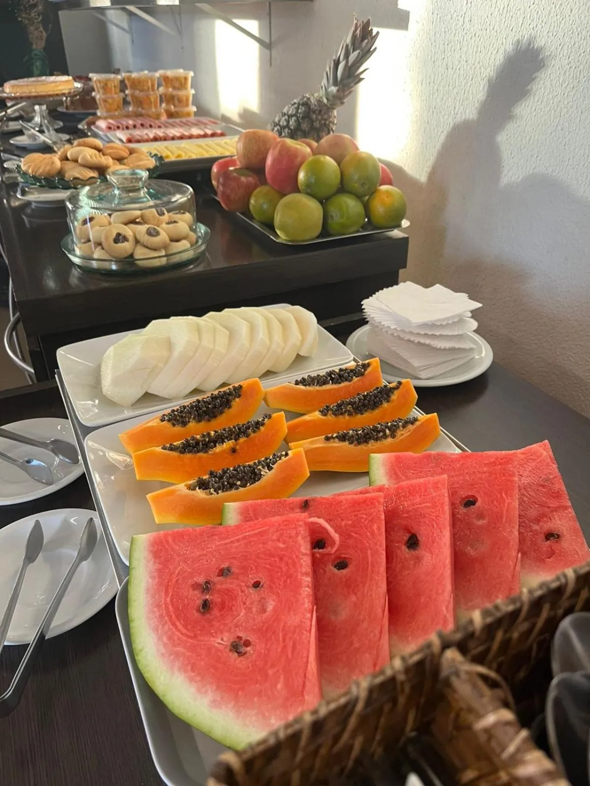 Breakfast in Samba Três Lagoas