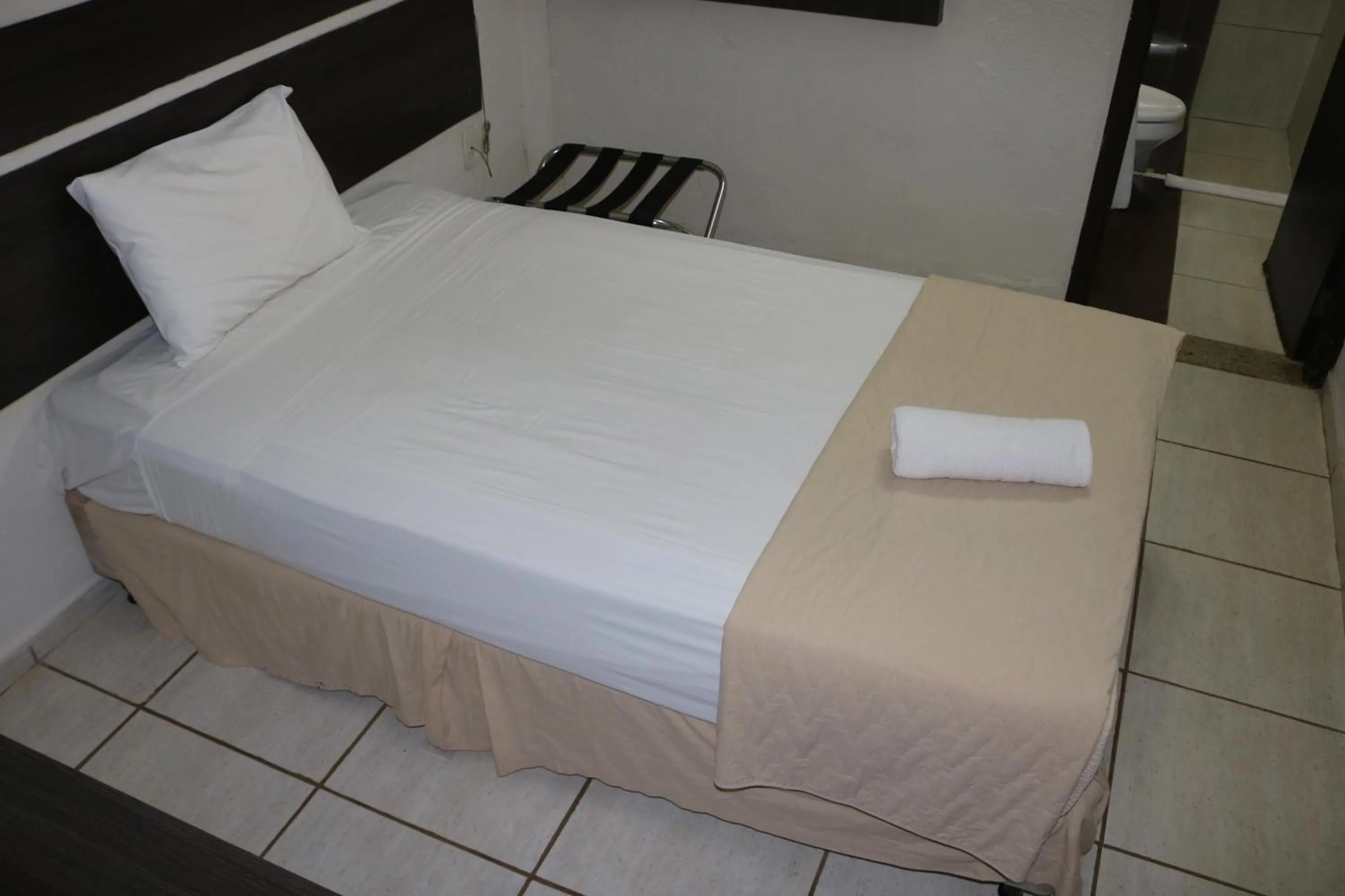 Bedroom, Bed in Samba Três Lagoas