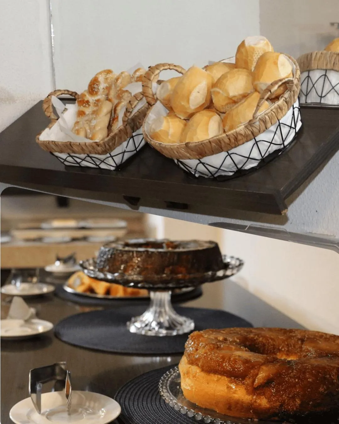 Breakfast in Samba Três Lagoas