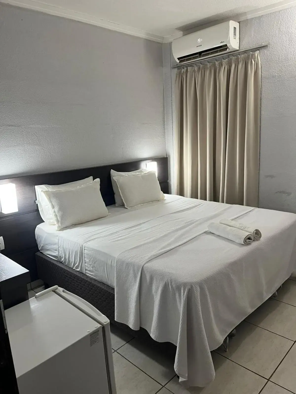 Bedroom, Bed in Samba Três Lagoas Bedroom, Bed in Samba Três Lagoas