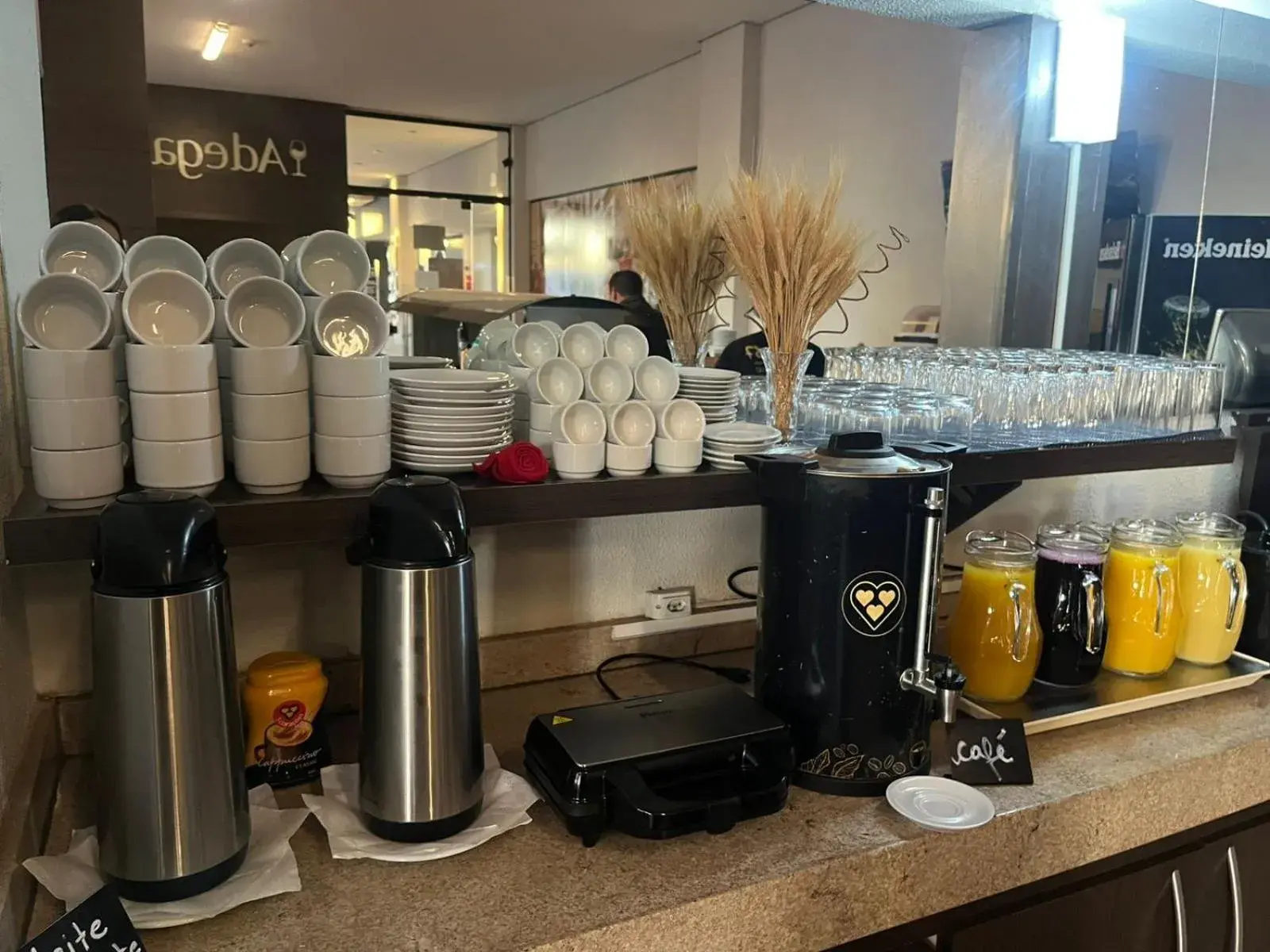 Breakfast in Samba Três Lagoas Breakfast in Samba Três Lagoas