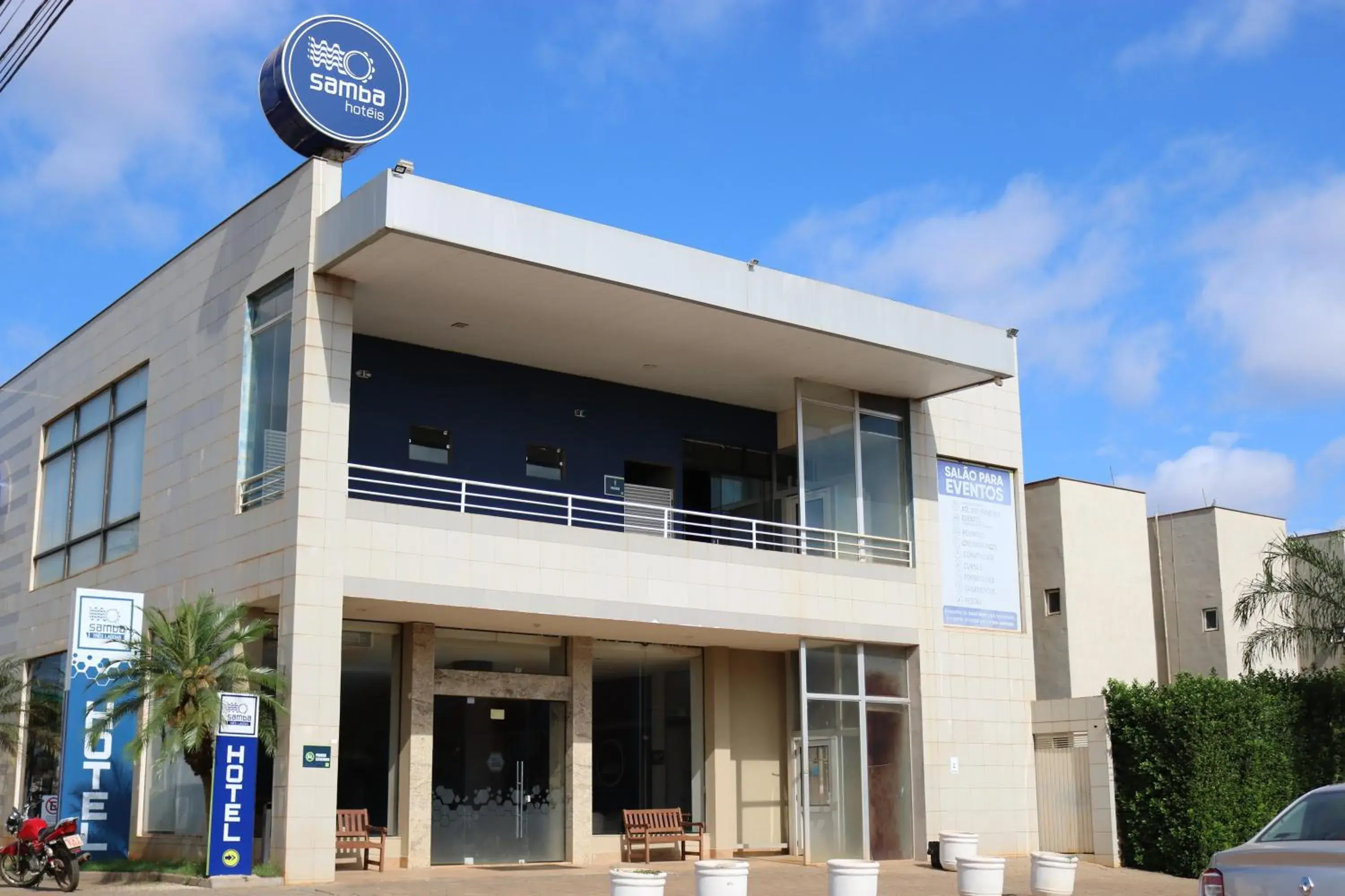 Property building in Samba Três Lagoas Property building in Samba Três Lagoas