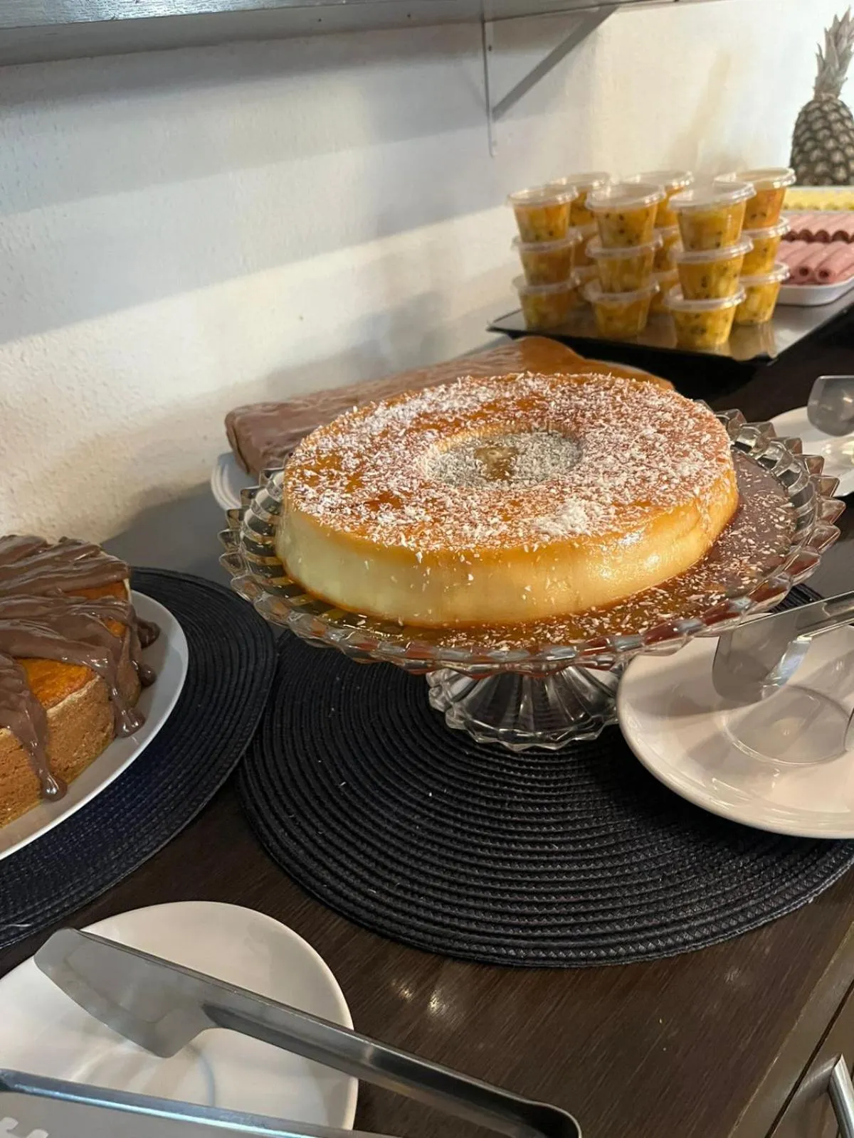 Breakfast in Samba Três Lagoas