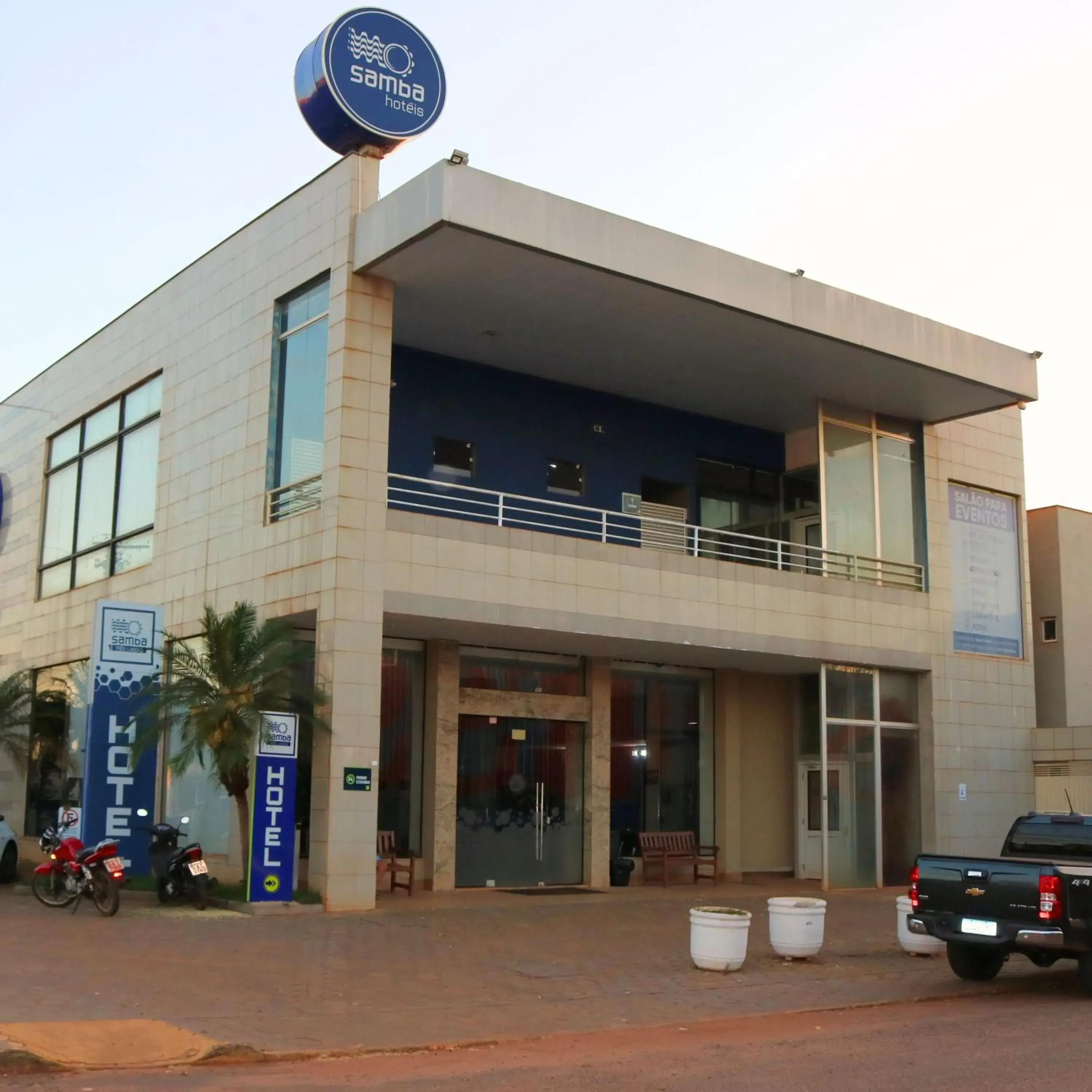 Property building in Samba Três Lagoas Property building in Samba Três Lagoas