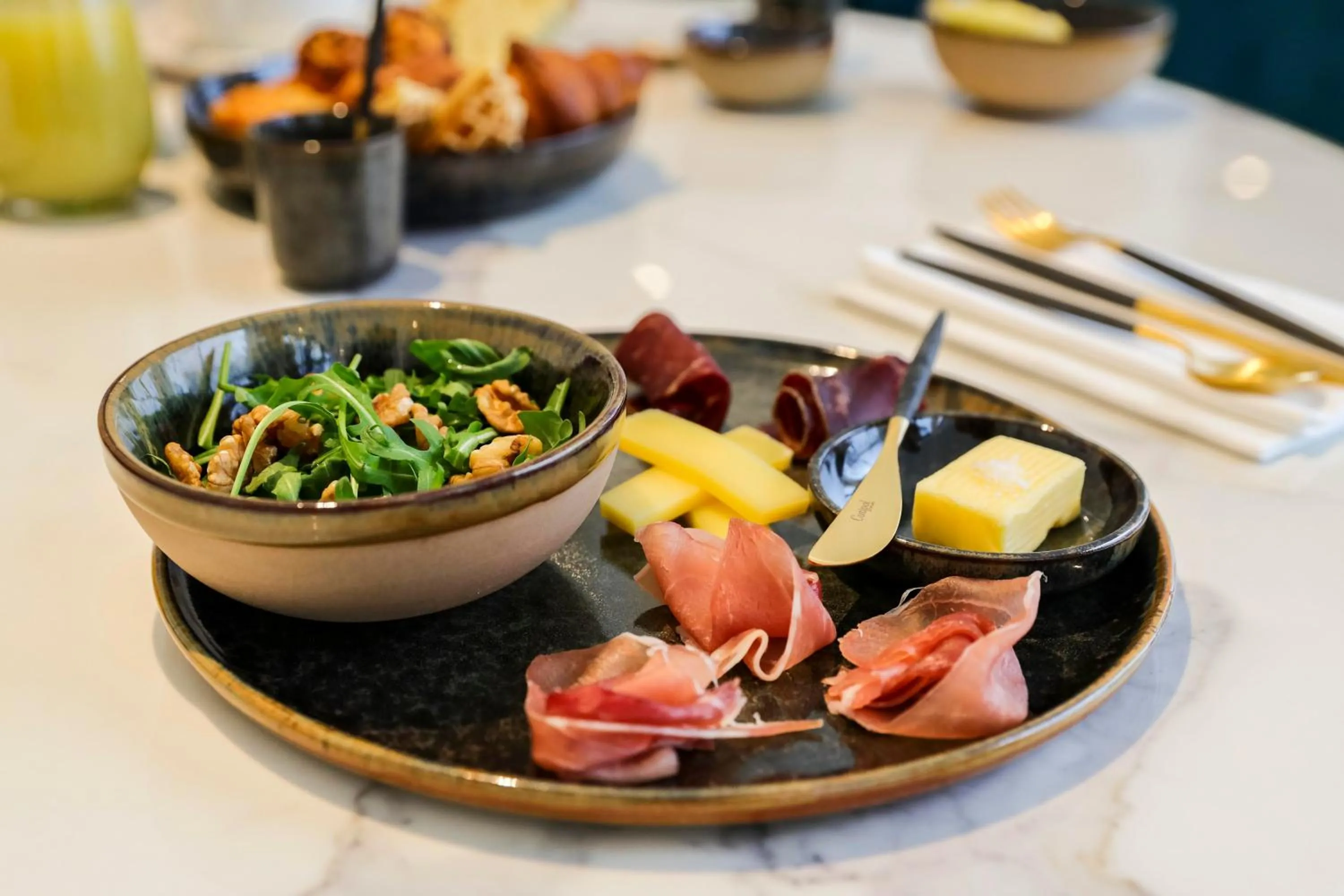 Food in Maison Albar - Le Vendome