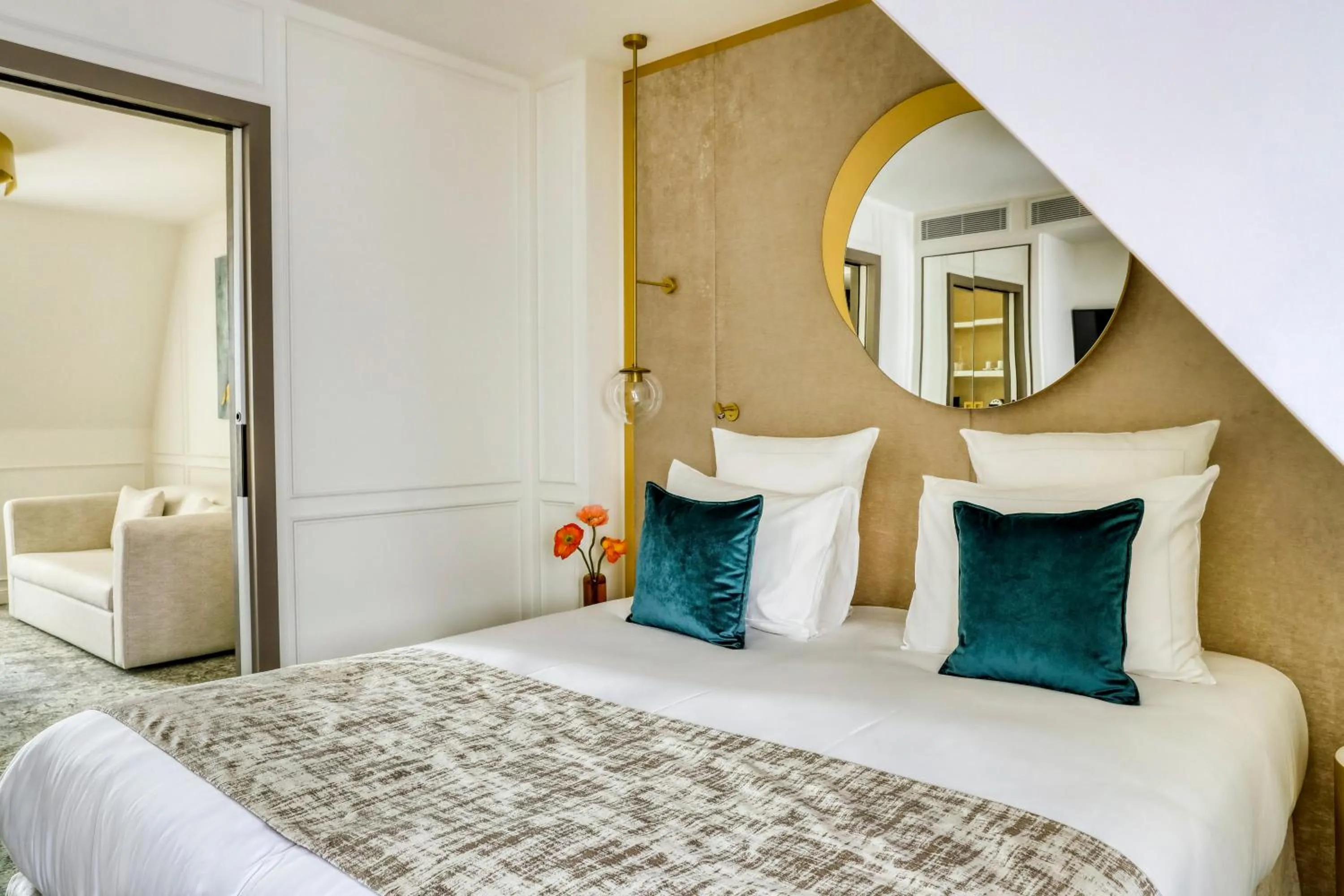 Bed in Maison Albar - Le Vendome