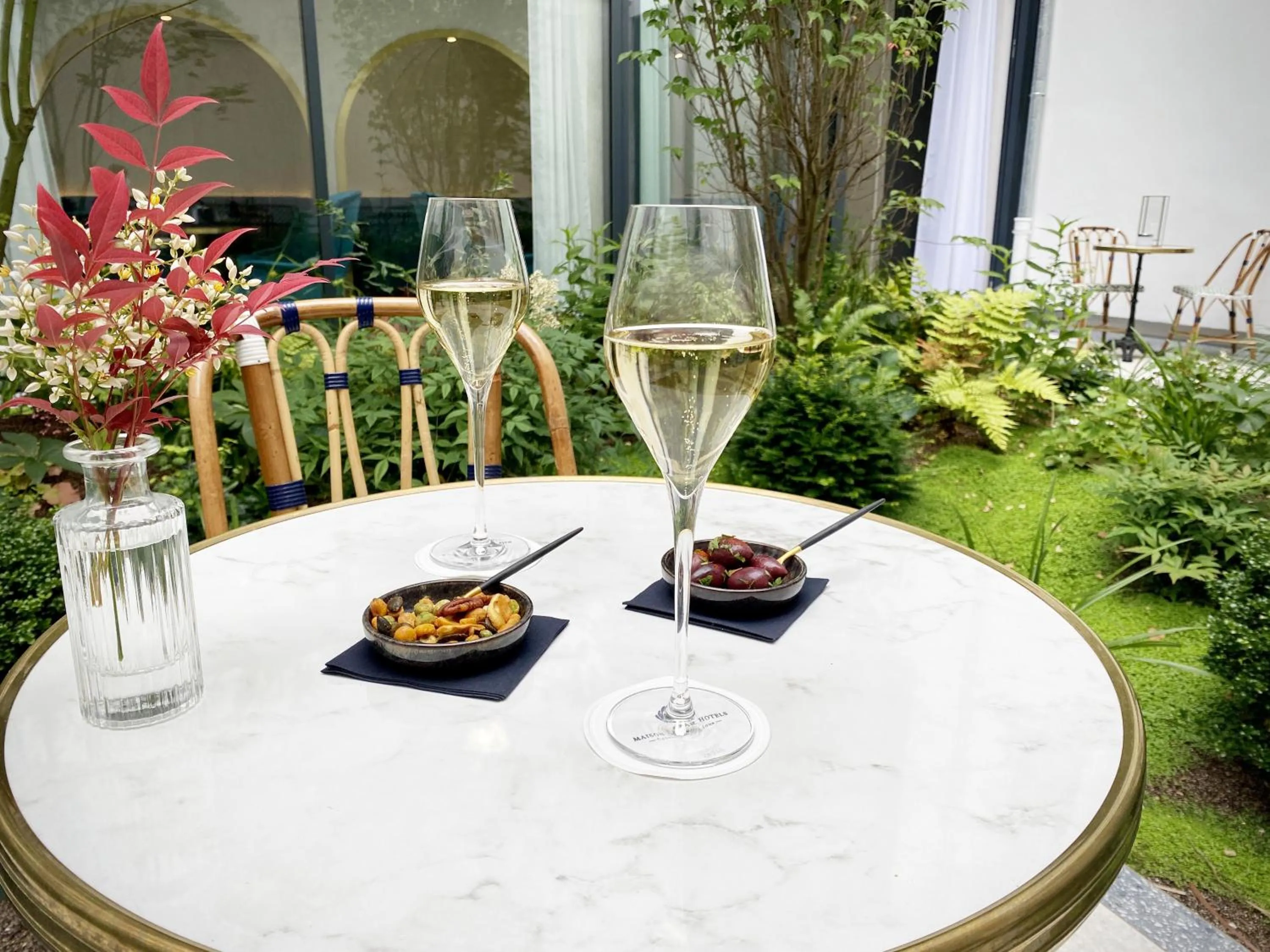 Patio in Maison Albar - Le Vendome