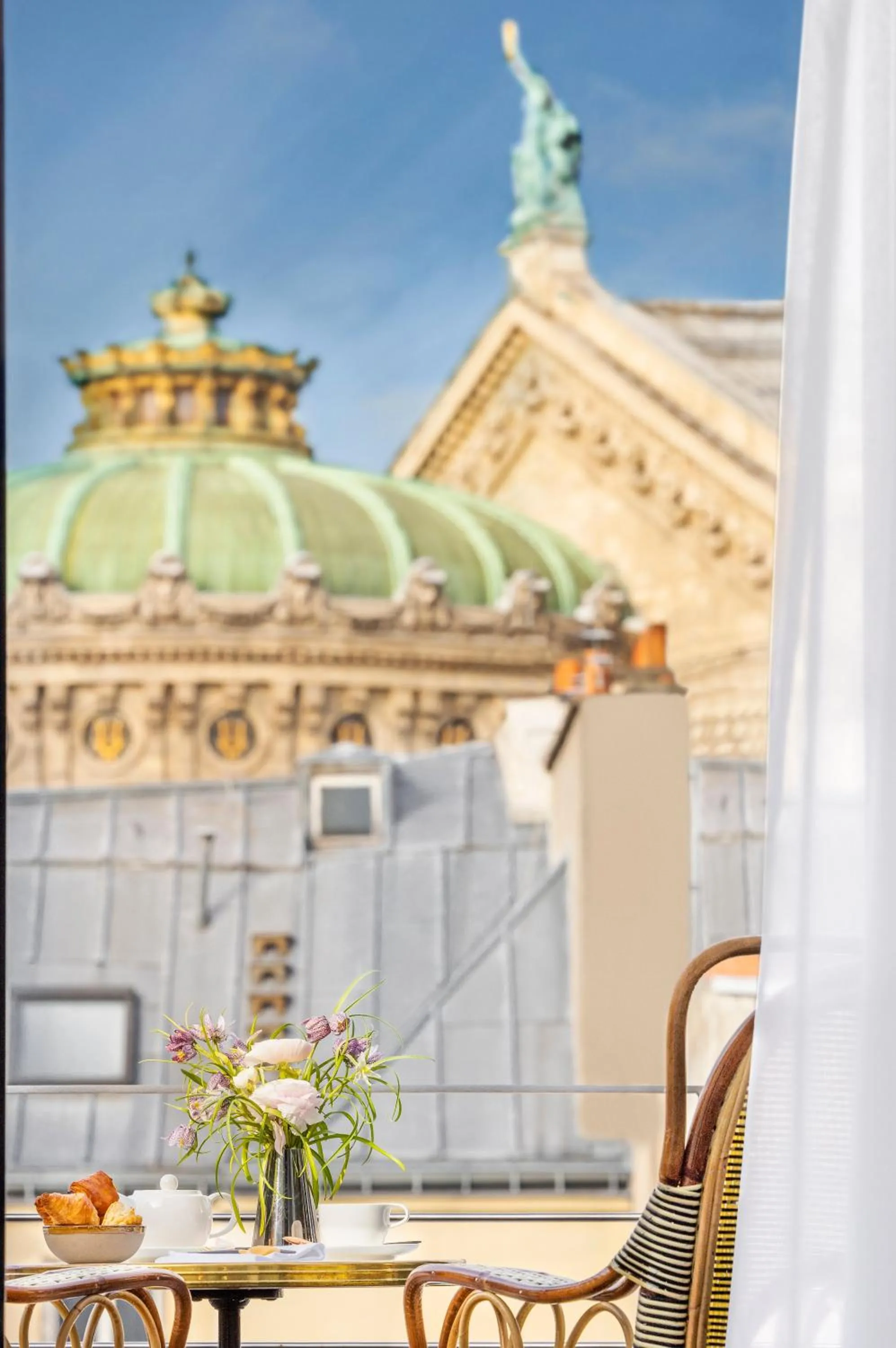 View (from property/room) in Maison Albar - Le Vendome