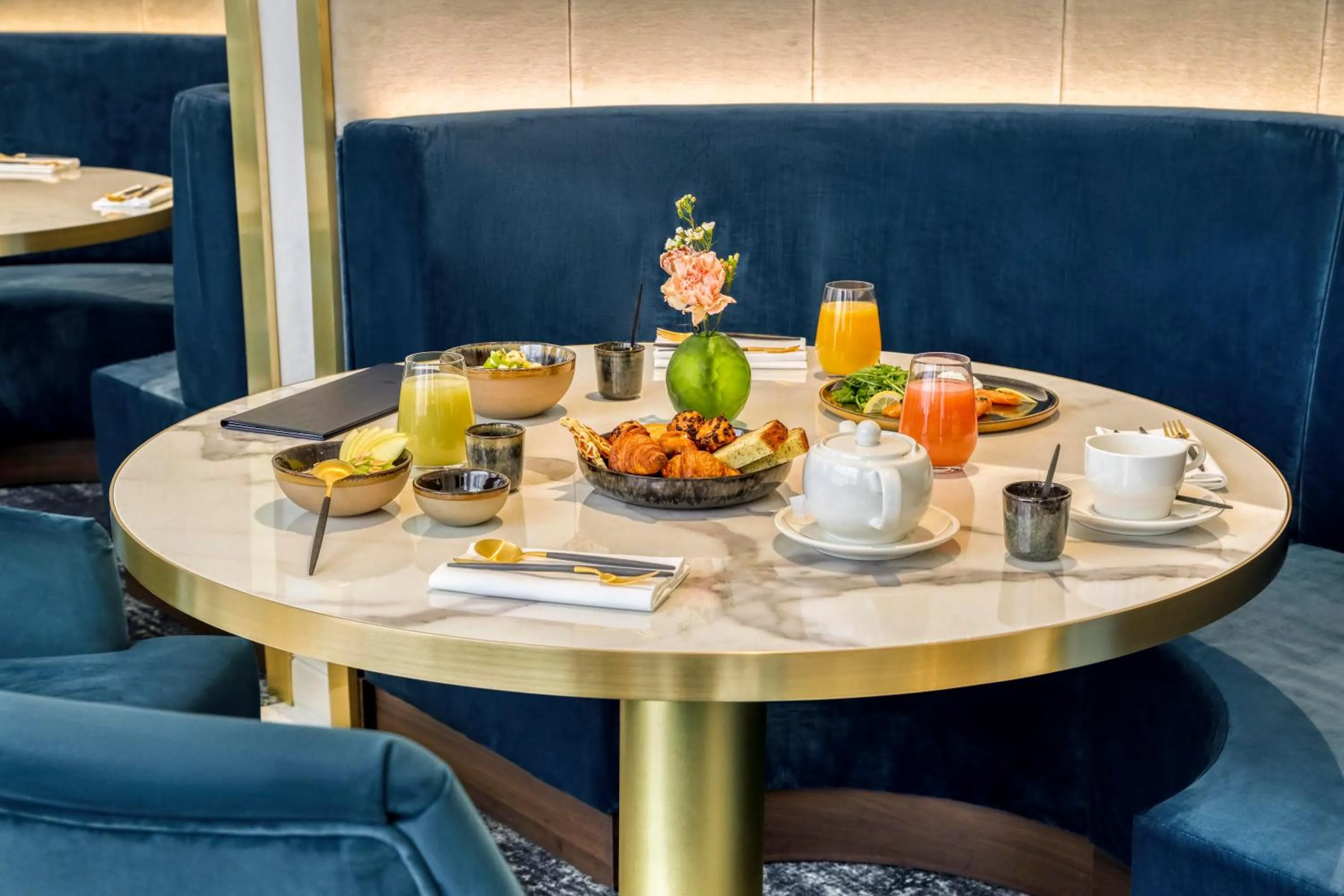 Breakfast in Maison Albar - Le Vendome