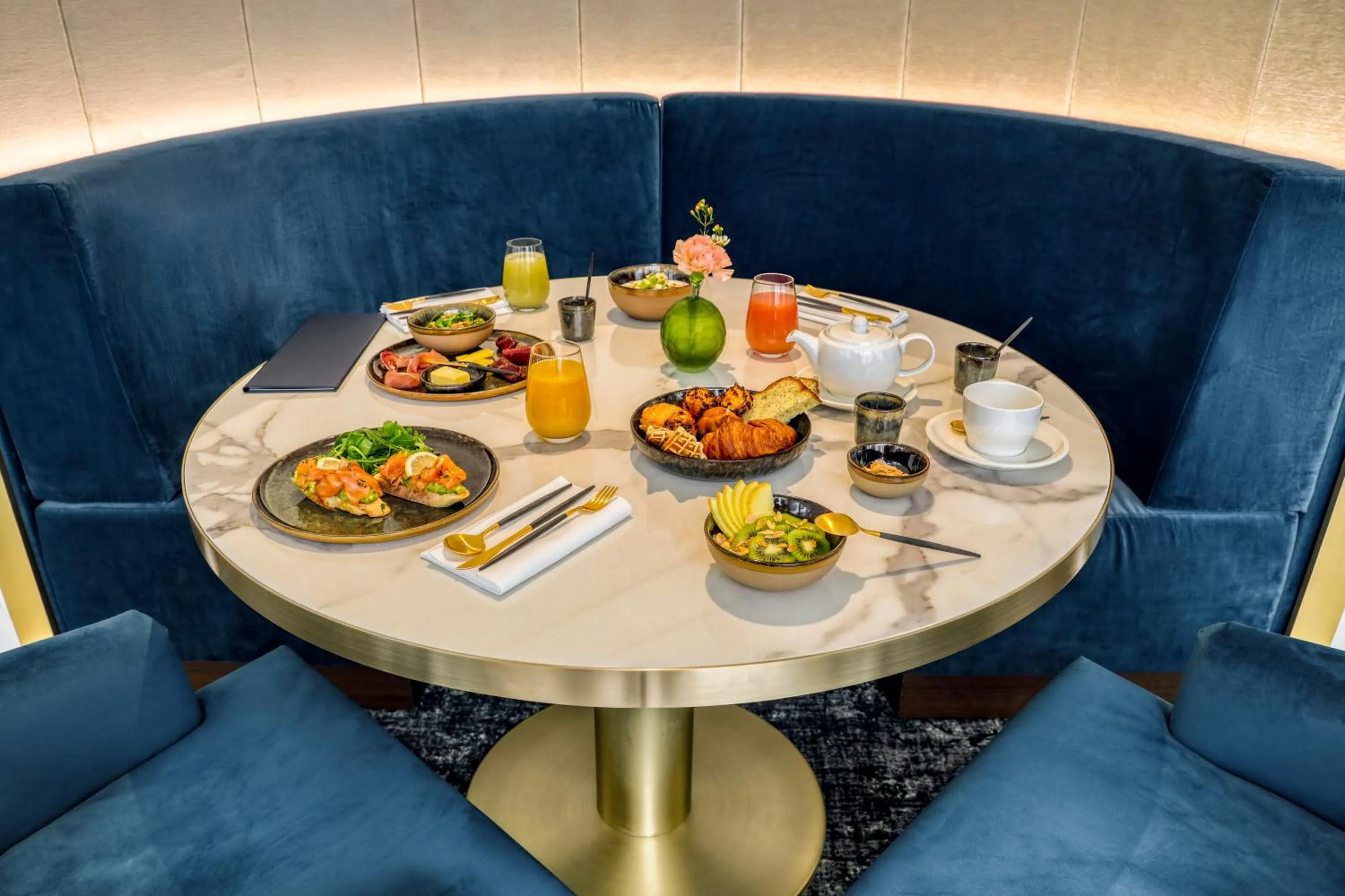 Food and drinks in Maison Albar - Le Vendome